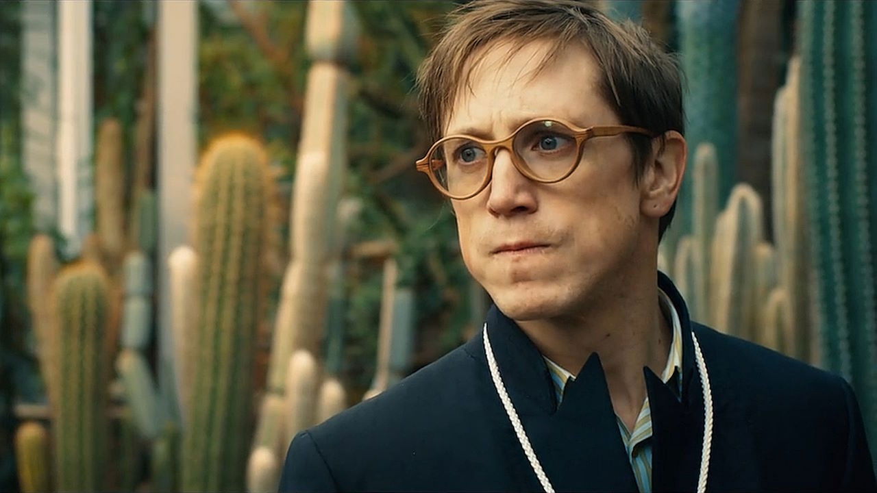 Backdrop for Mann im Spagat - Pace, Cowboy, Pace