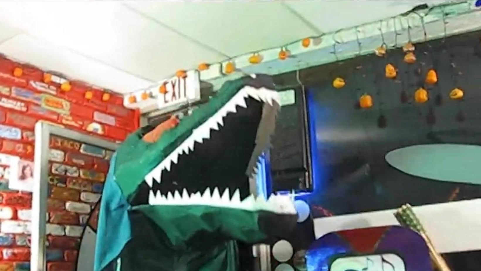 Backdrop for The Return of the Loch Ness Monster from Outer Space