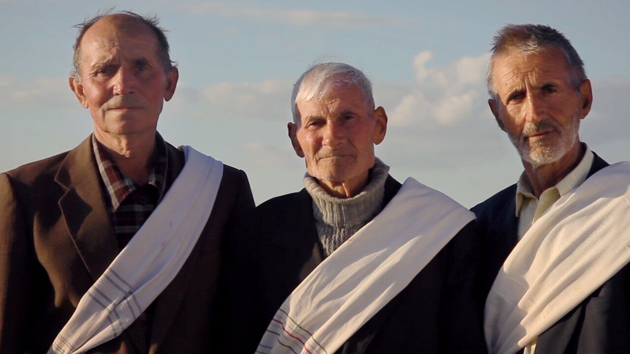 Backdrop for Panihida