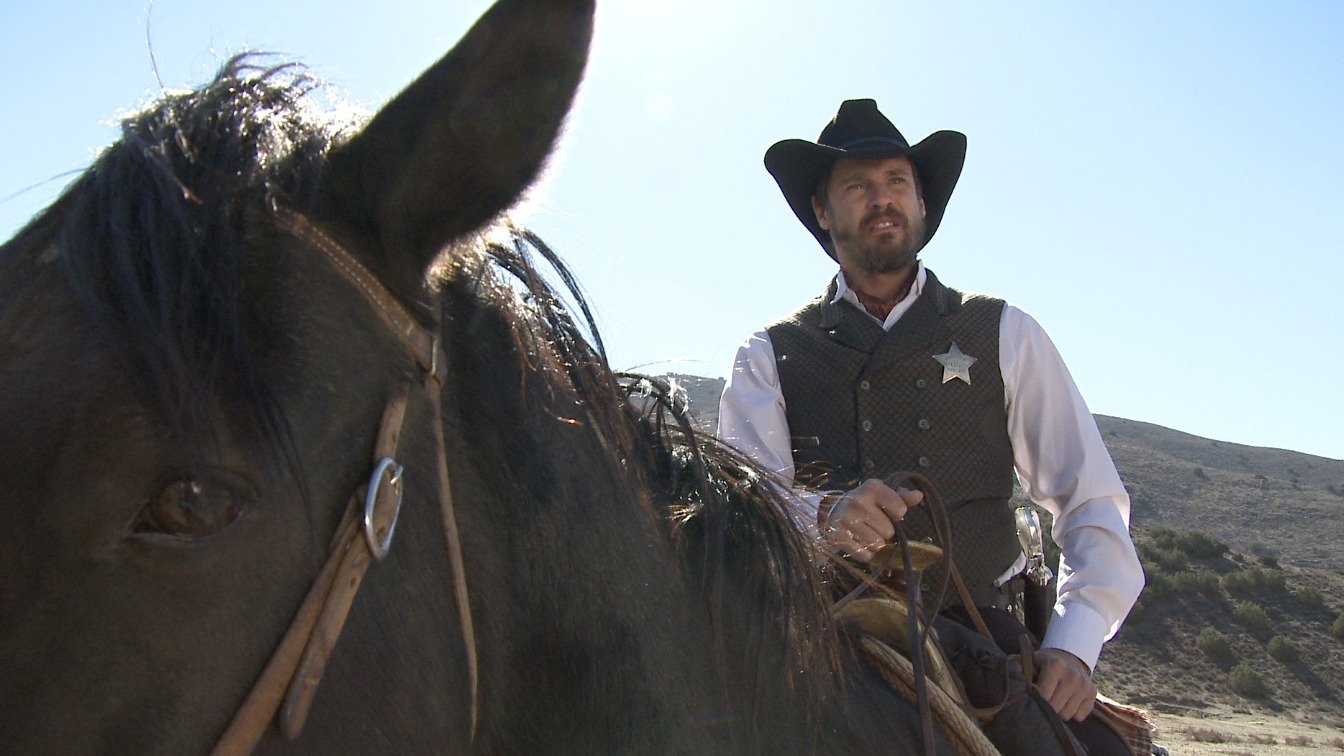 Backdrop for Doc Holliday's Revenge