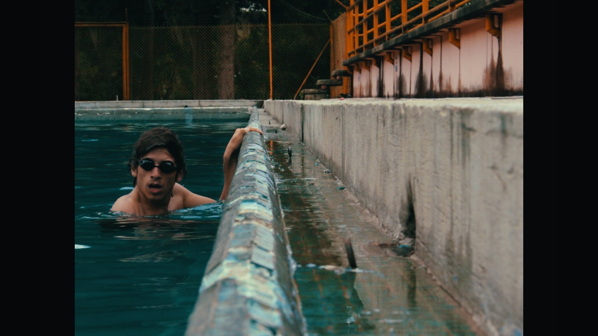 Backdrop for The Pool