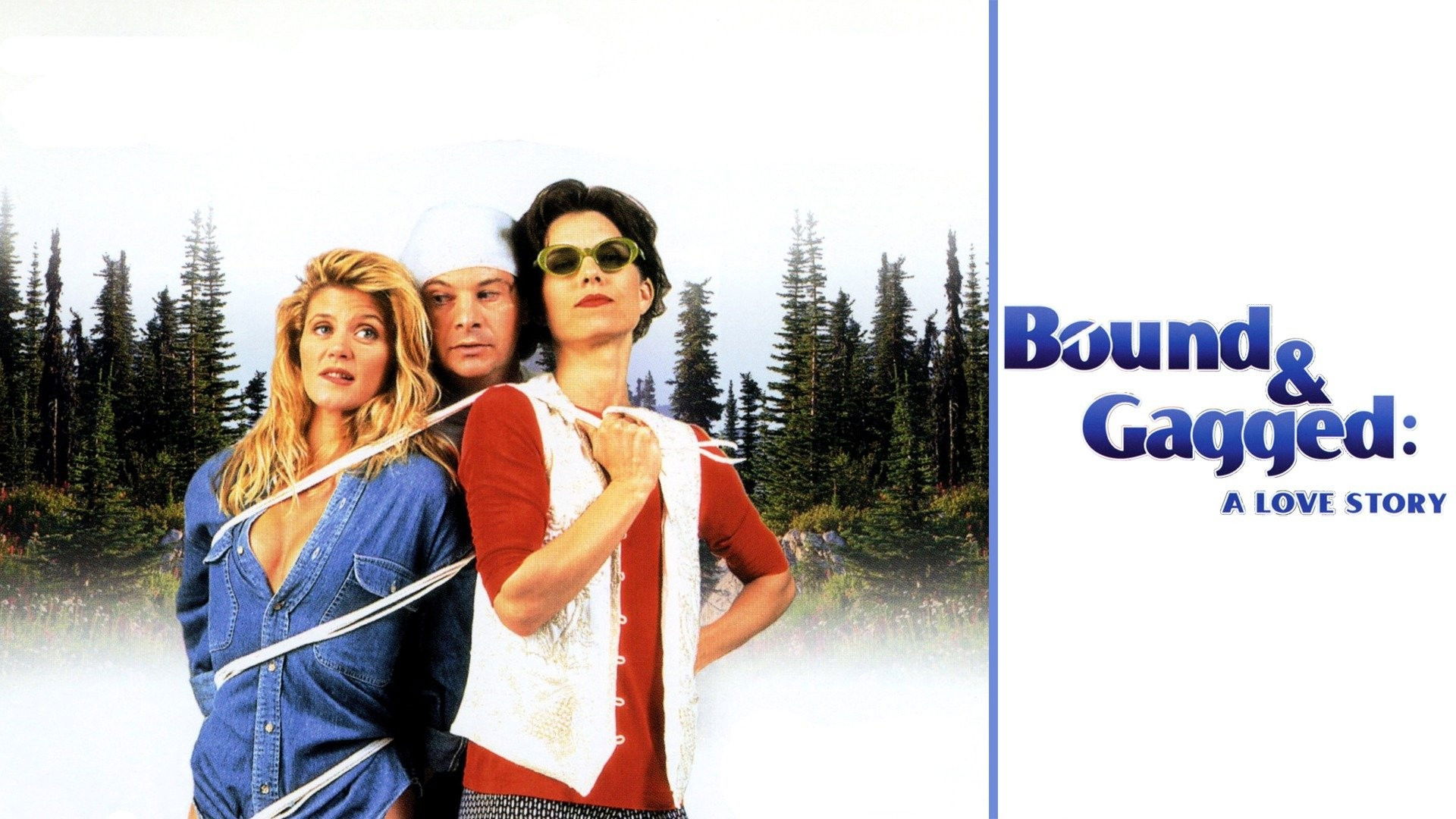 Backdrop for Bound and Gagged: A Love Story