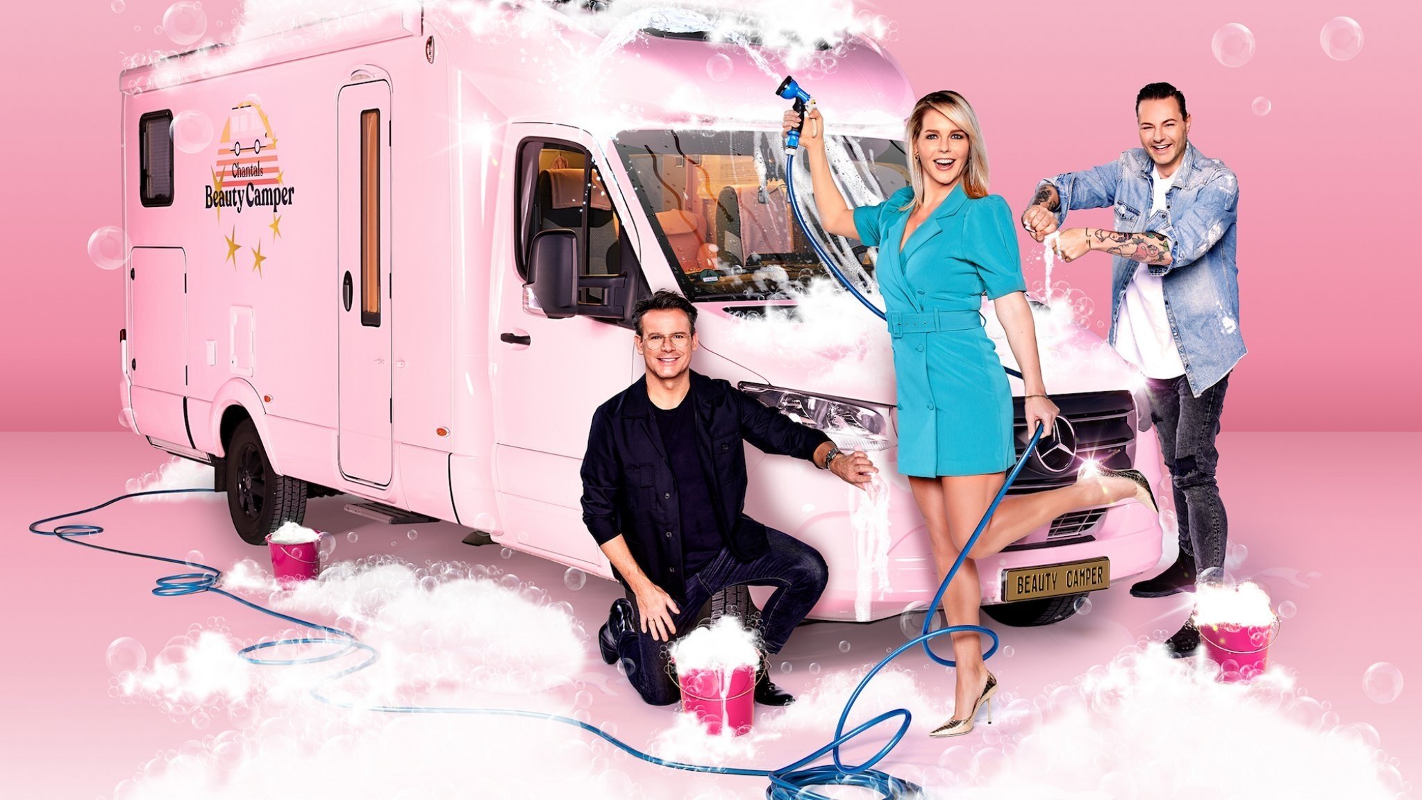 Backdrop for Chantals Beauty Camper