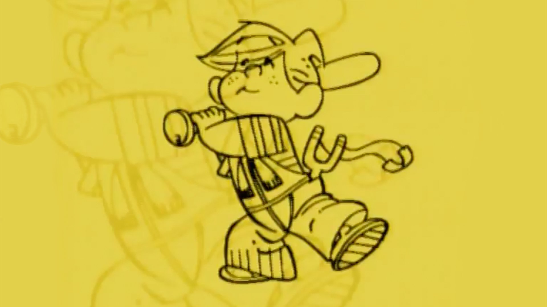 Backdrop for All-New Dennis the Menace