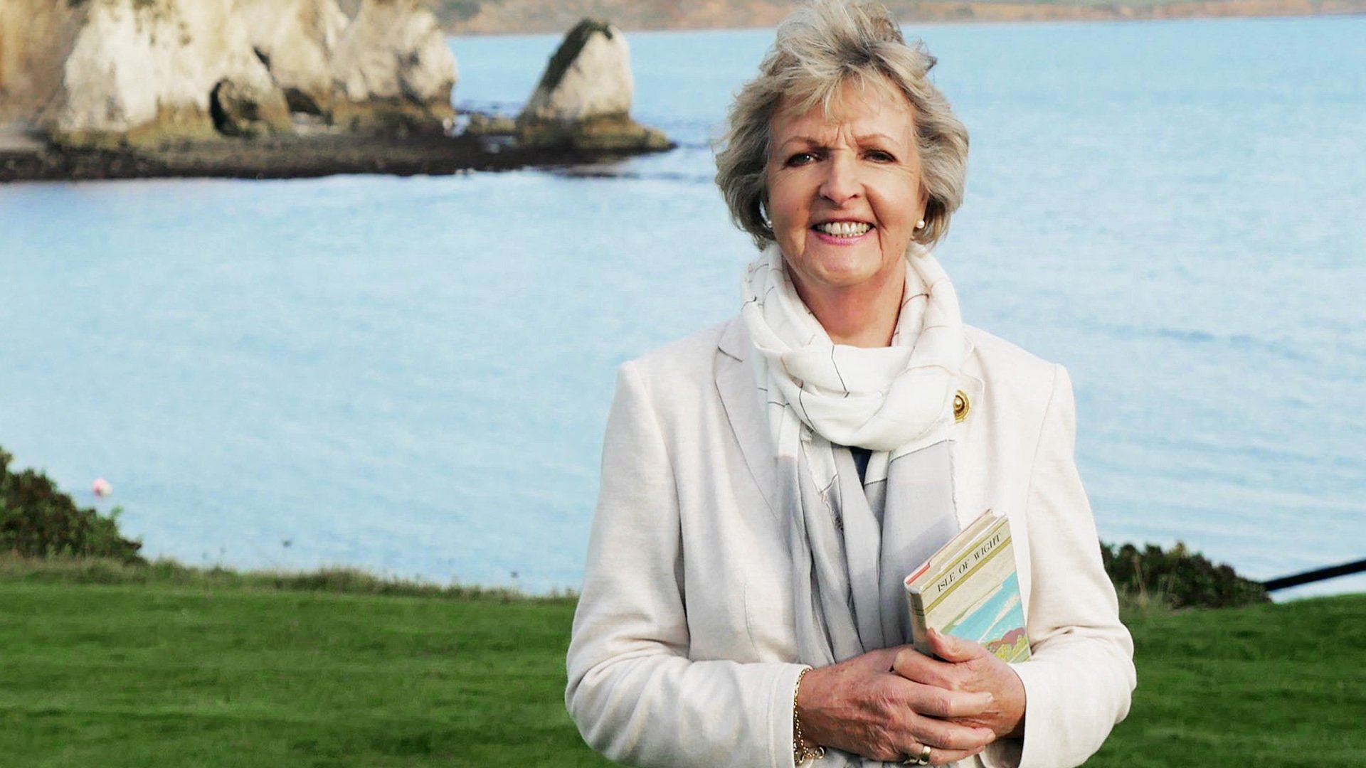 Backdrop for Penelope Keith's Coastal Villages