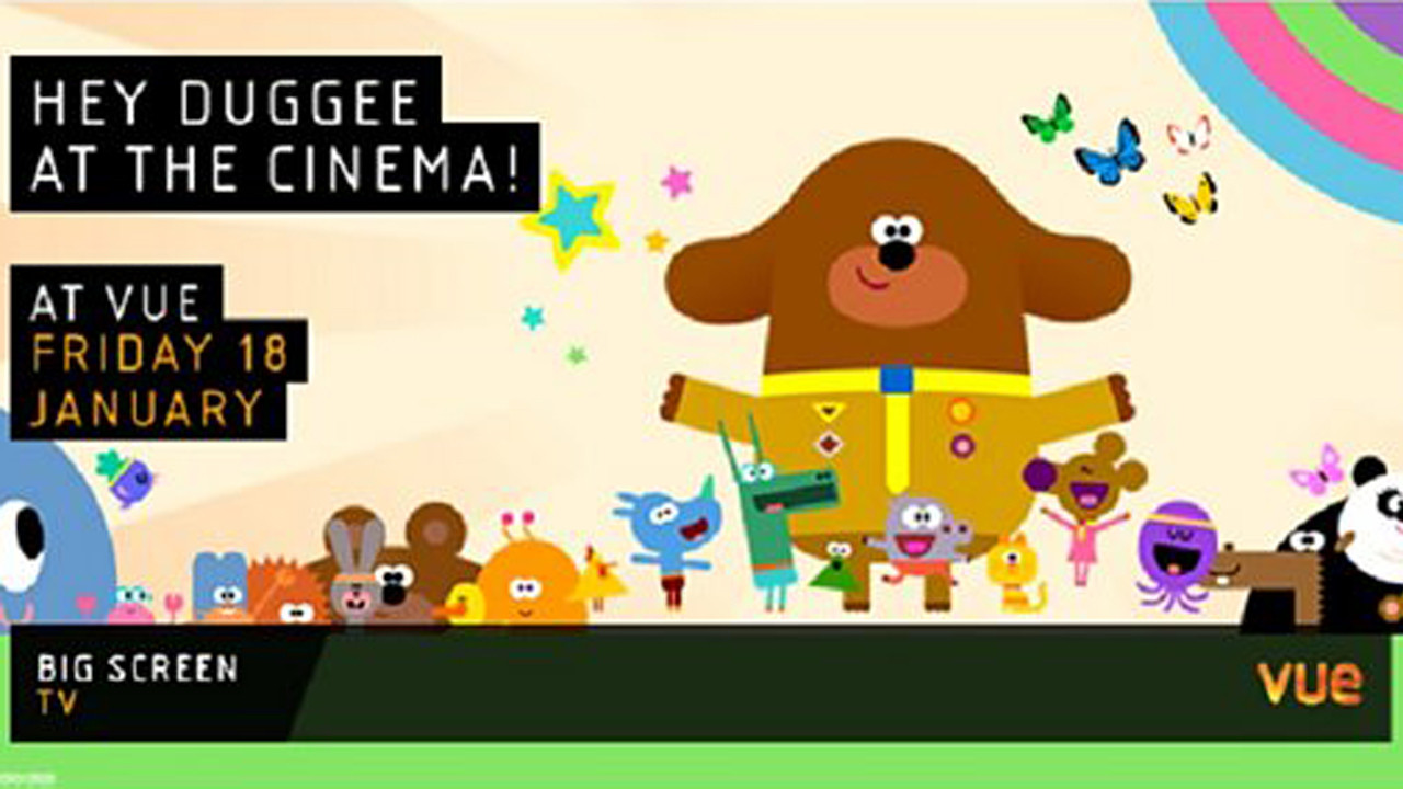 Backdrop for Hey Duggee at the Cinema!