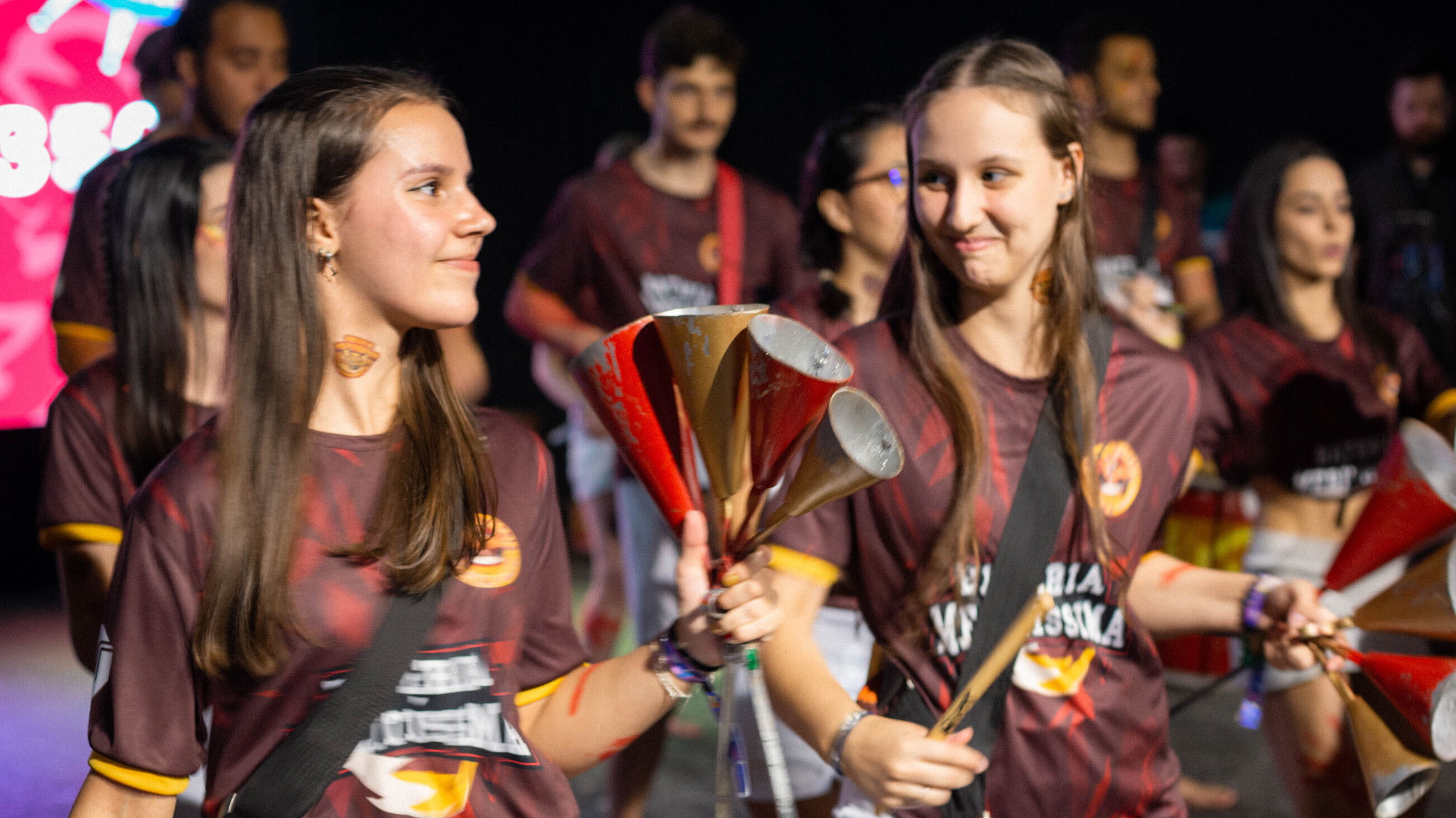 Backdrop for Bateria Meritíssima TABU 2023