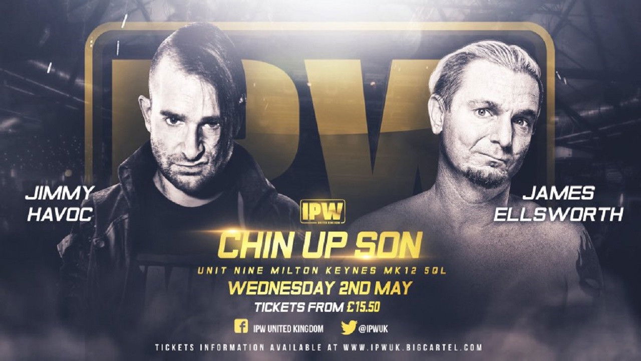Backdrop for IPW:UK Chin Up Son