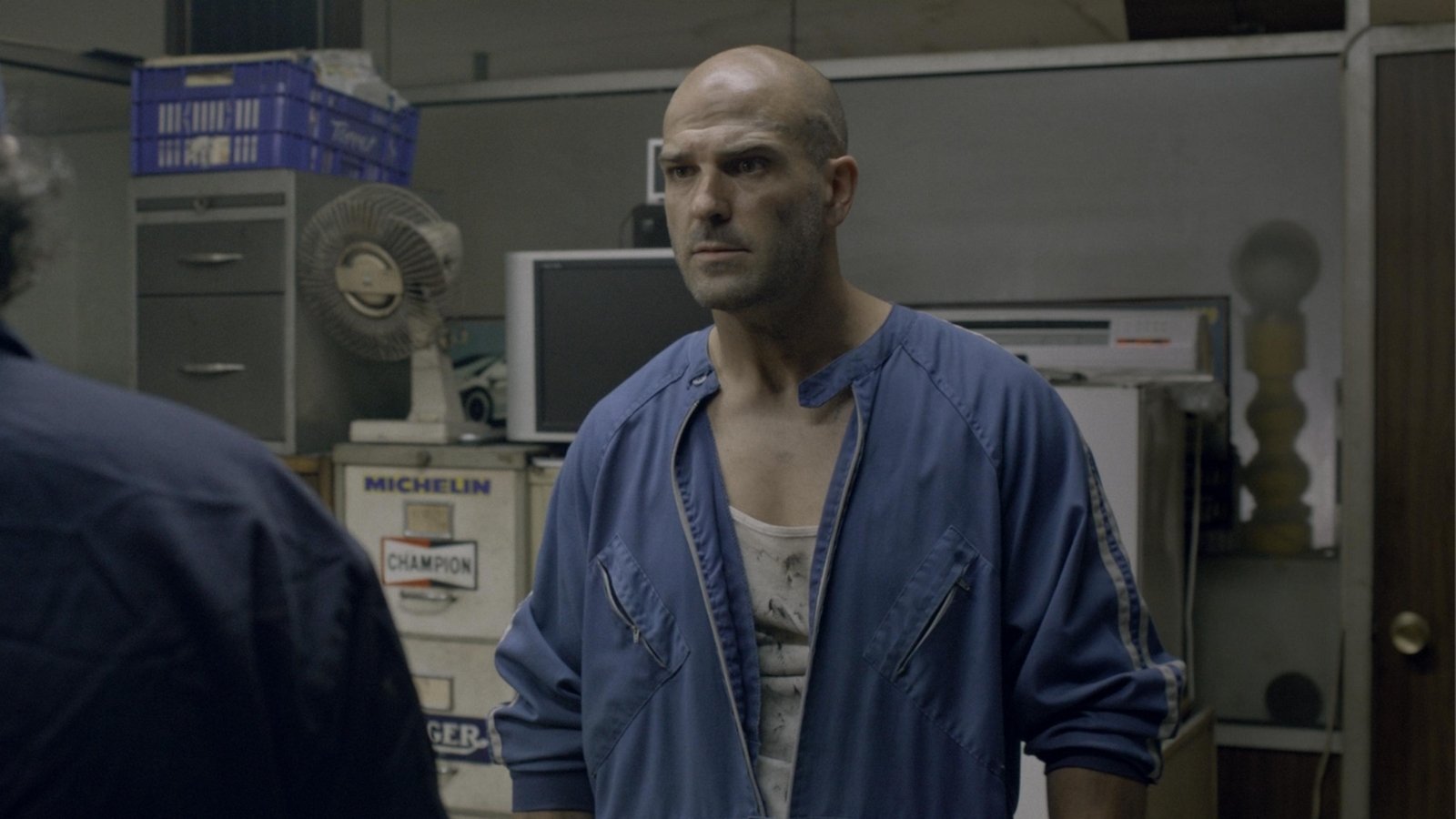 Backdrop for I'll Crush Y'all