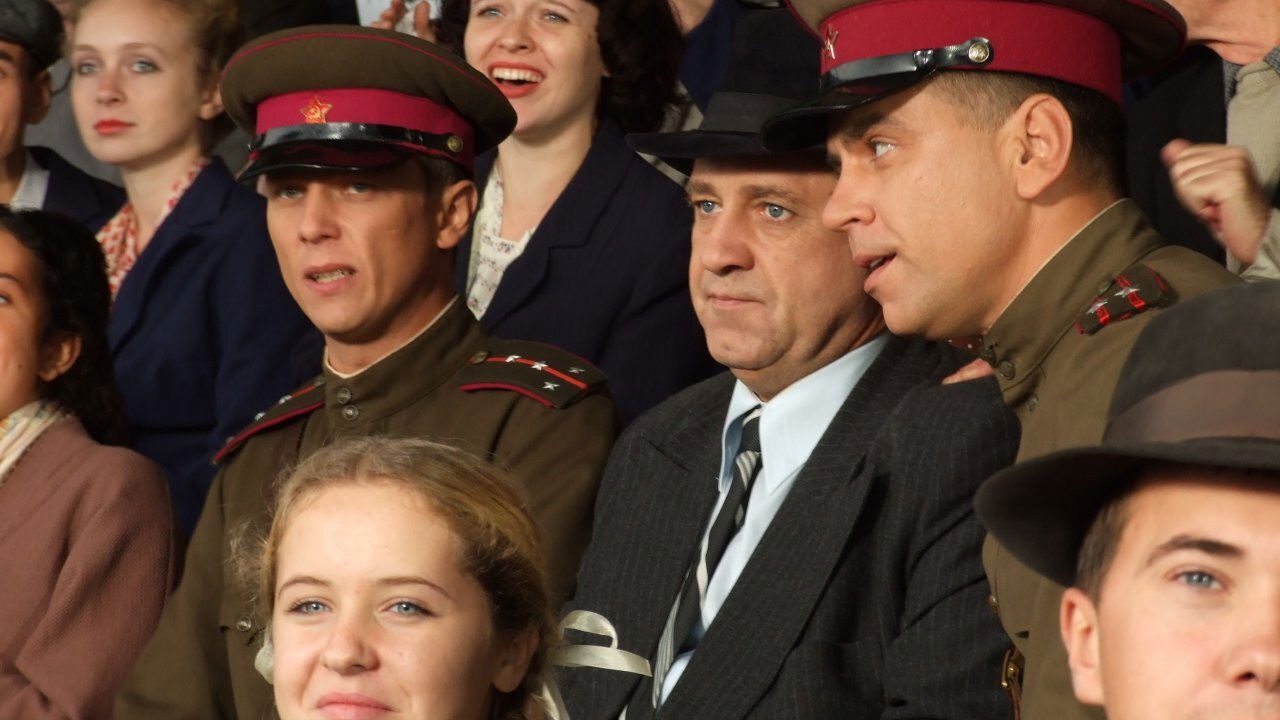 Backdrop for Разведчики. Война после войны