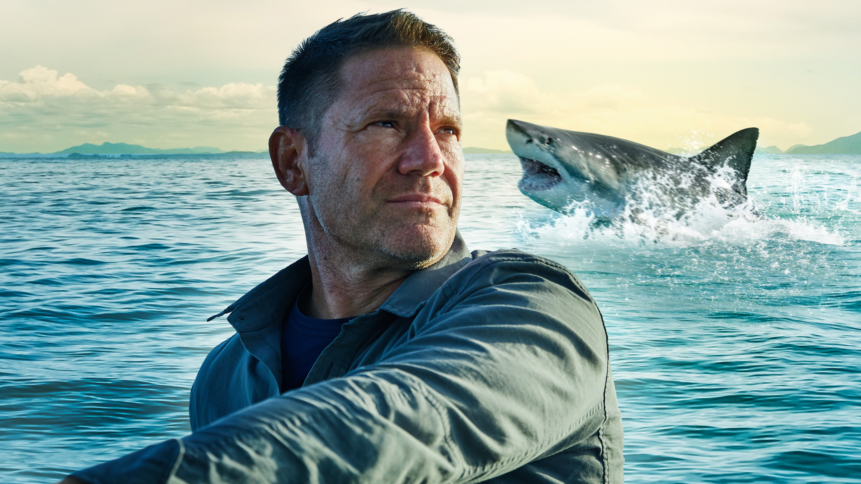 Backdrop for Most Extreme Sharks