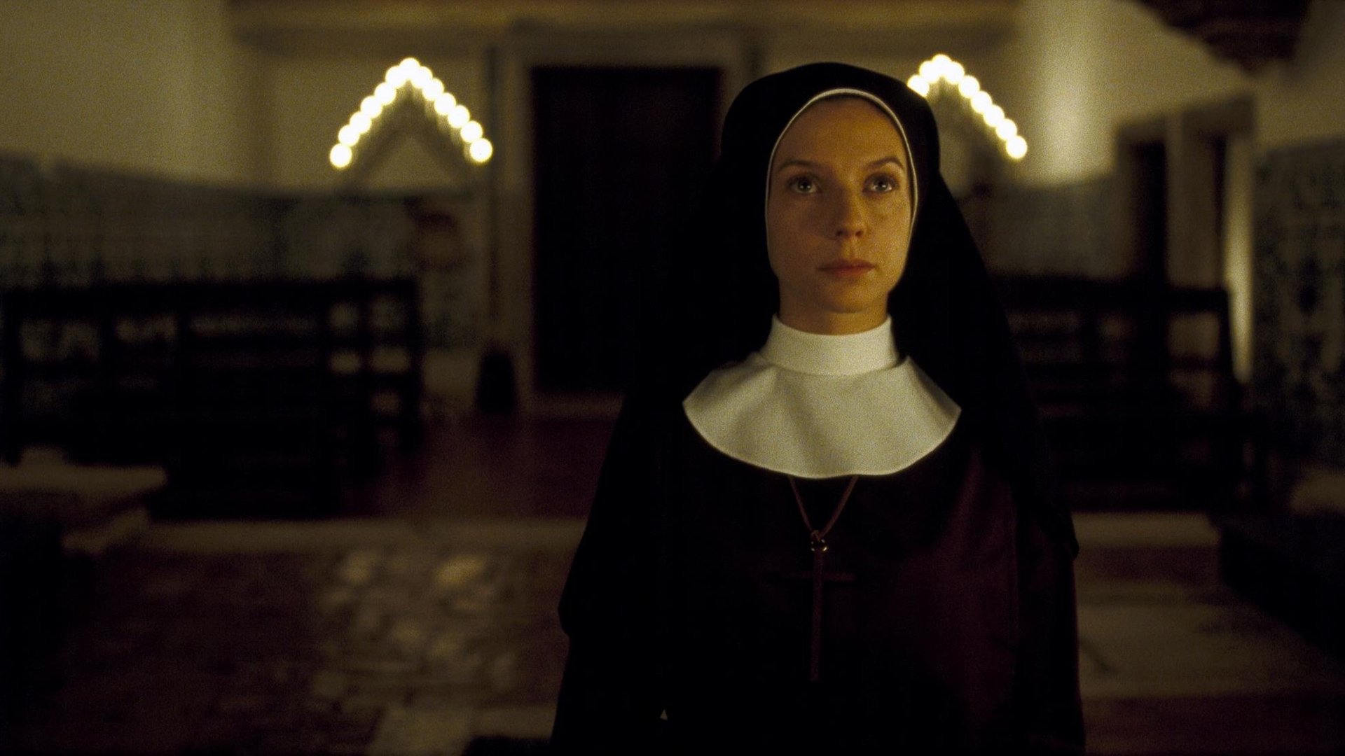 Backdrop for The Portuguese Nun