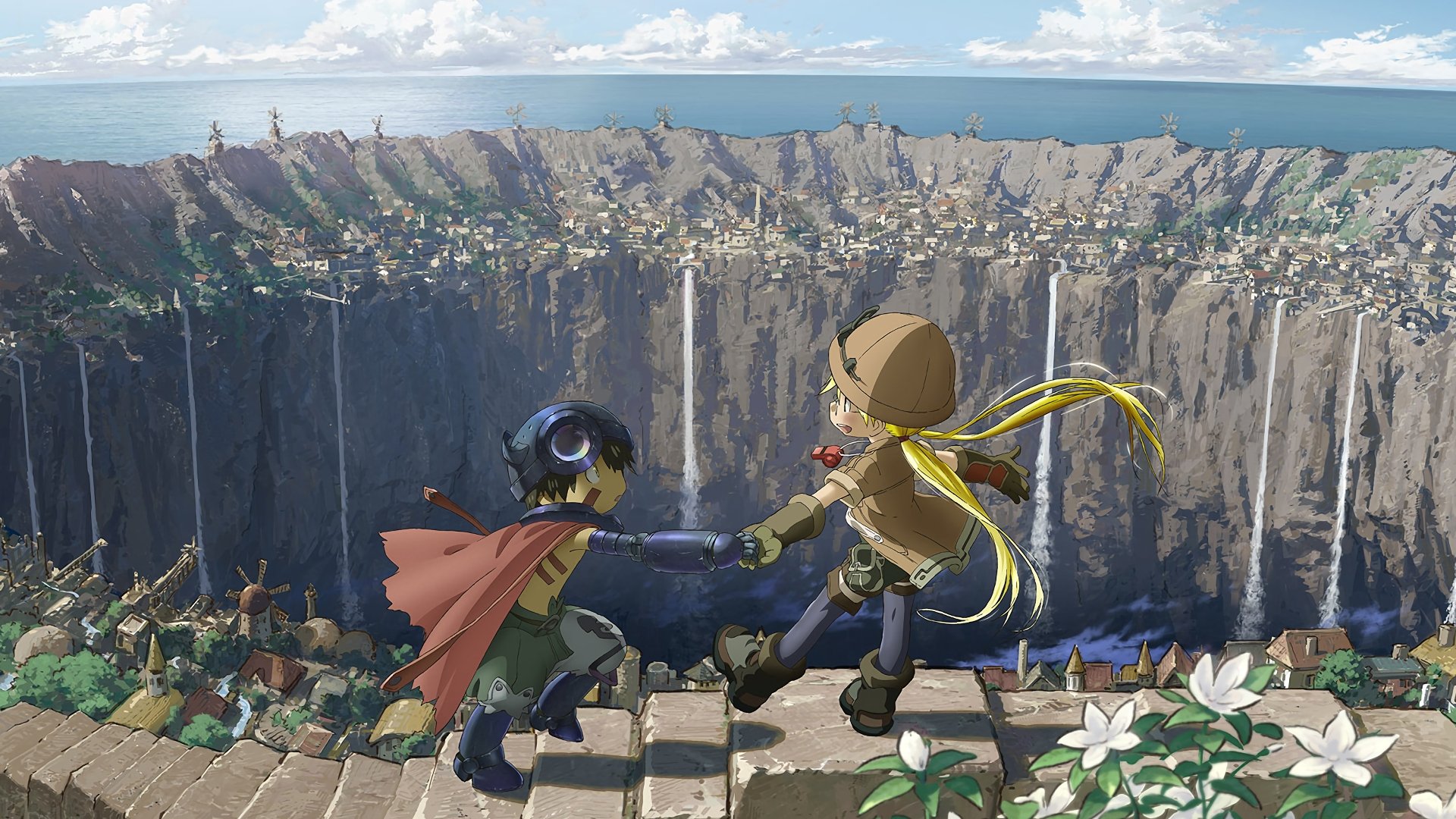 Backdrop for Made in Abyss
