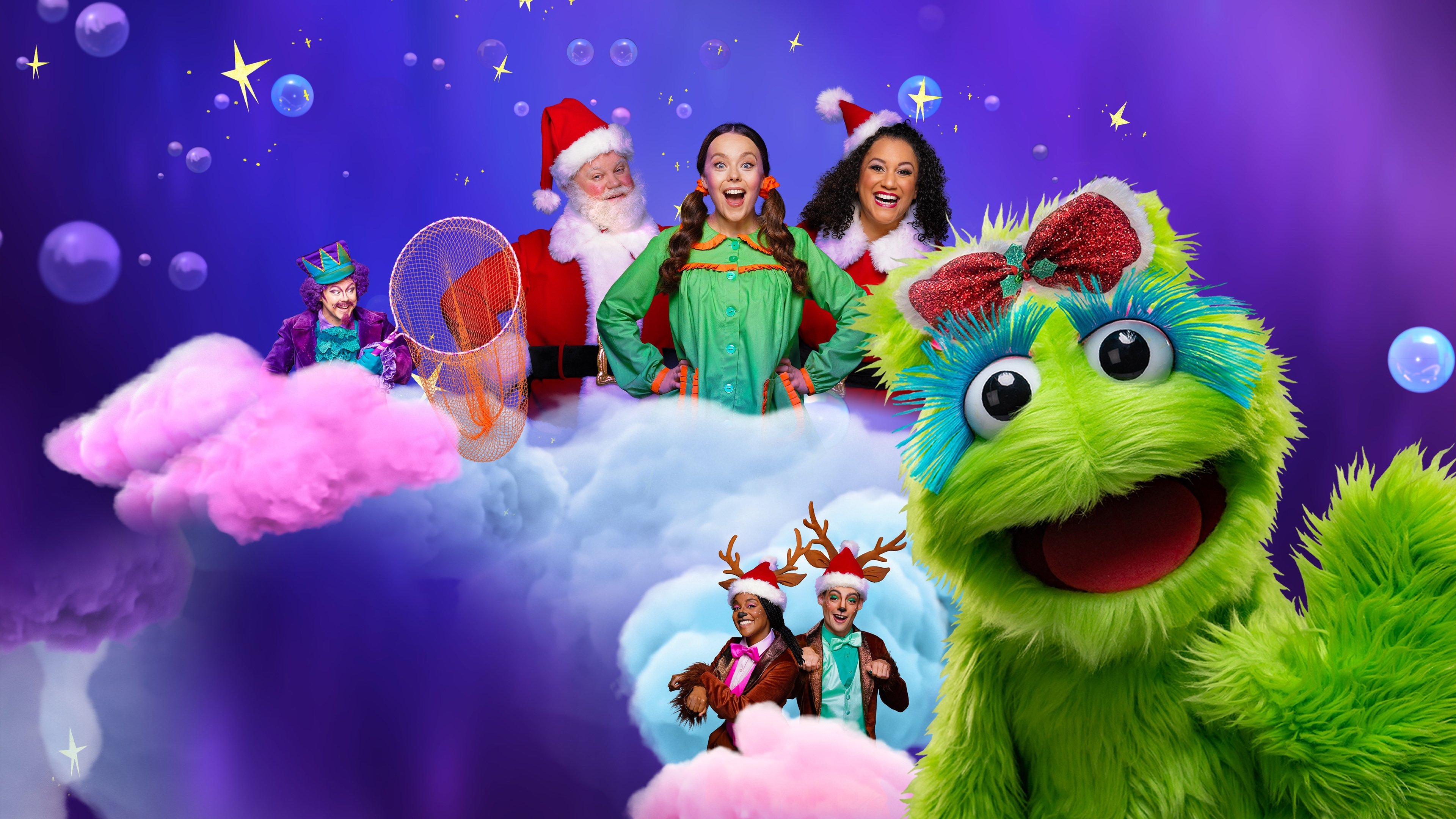 Backdrop for CBeebies Presents: The Night Before Christmas
