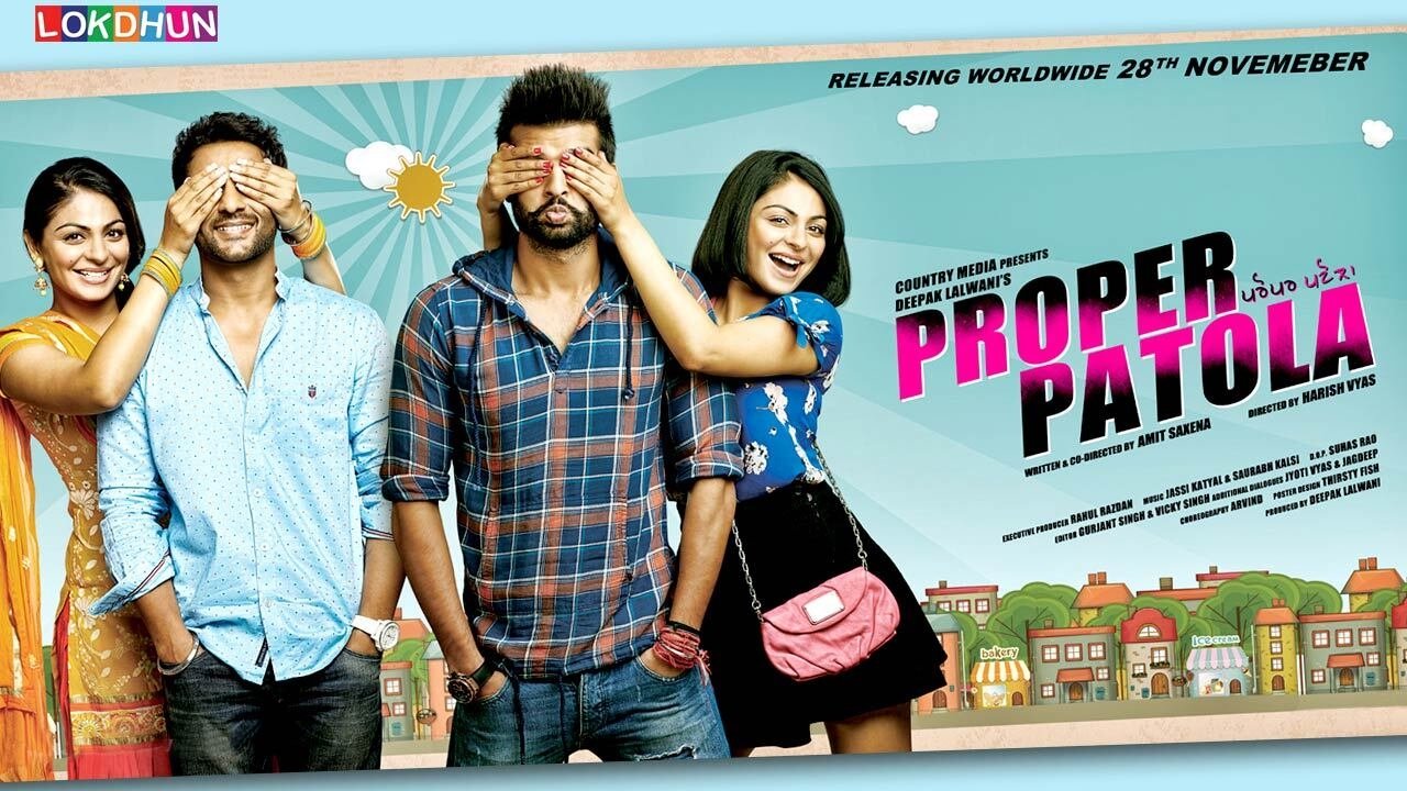 Backdrop for Proper Patola