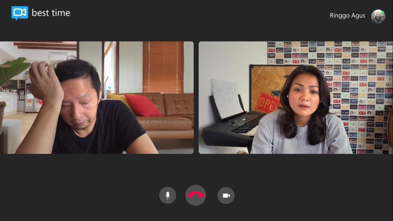 Backdrop for Sepuluh Meter