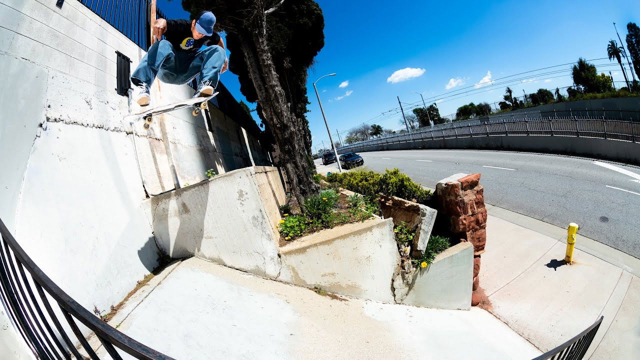 Backdrop for Primitive Skate | WILDFIRE