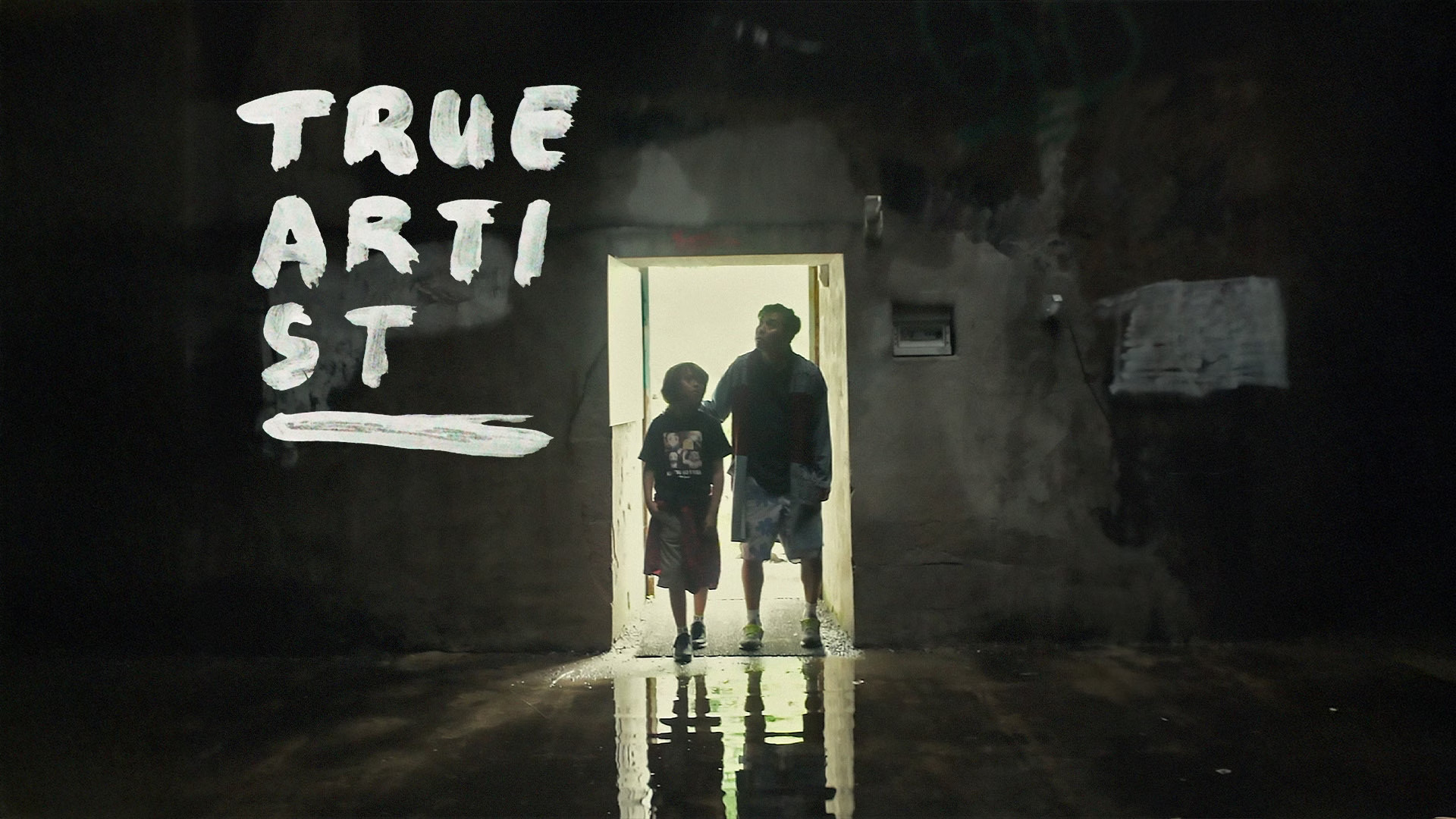 Backdrop for True Artist