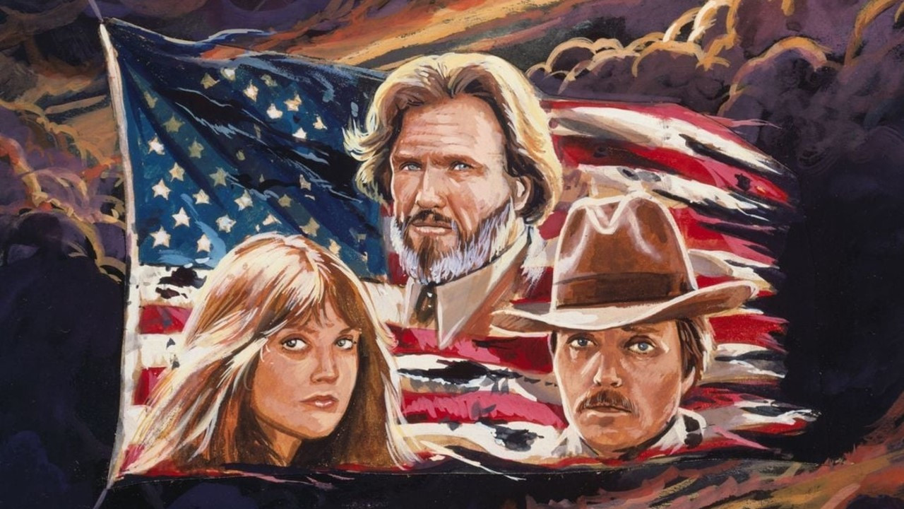 Backdrop for Heaven's Gate