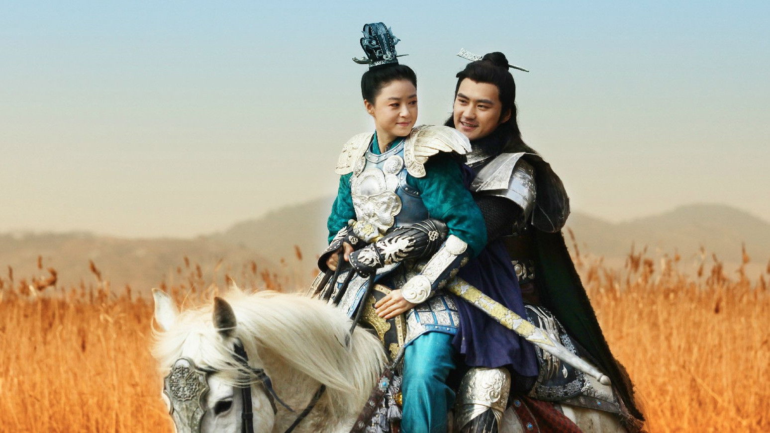 Backdrop for Hua Xu Yin: City of Desperate Love