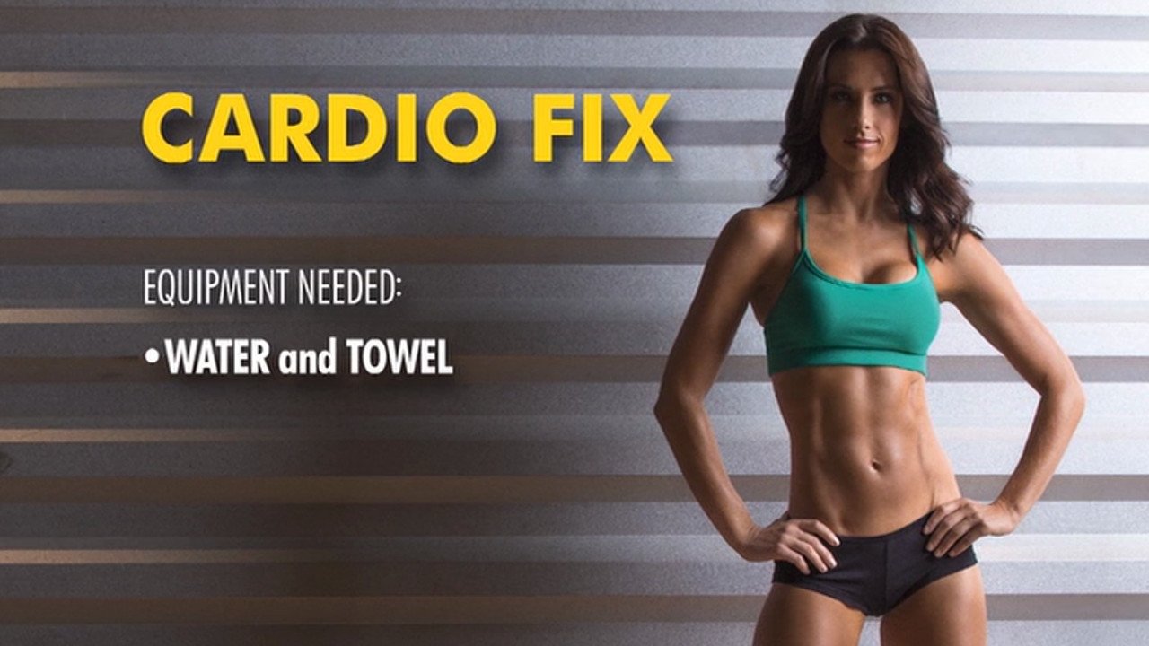 Backdrop for 21 Day Fix - Cardio Fix