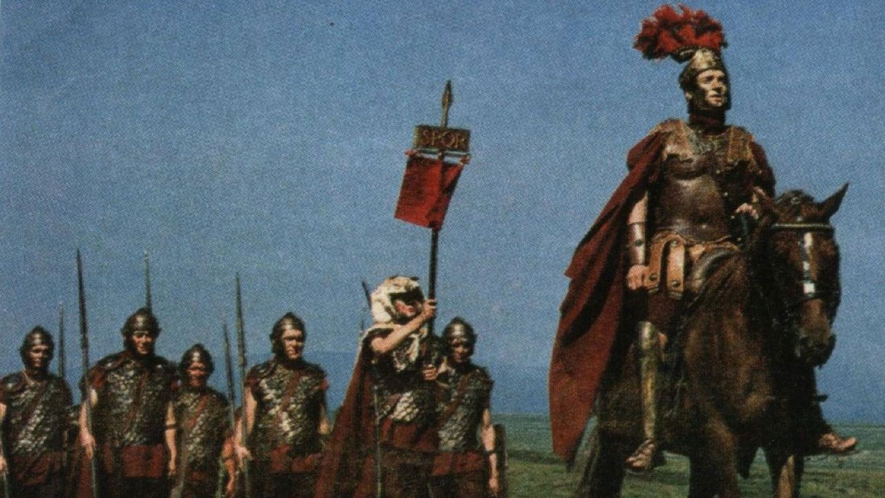 Backdrop for The Eagle of the Ninth