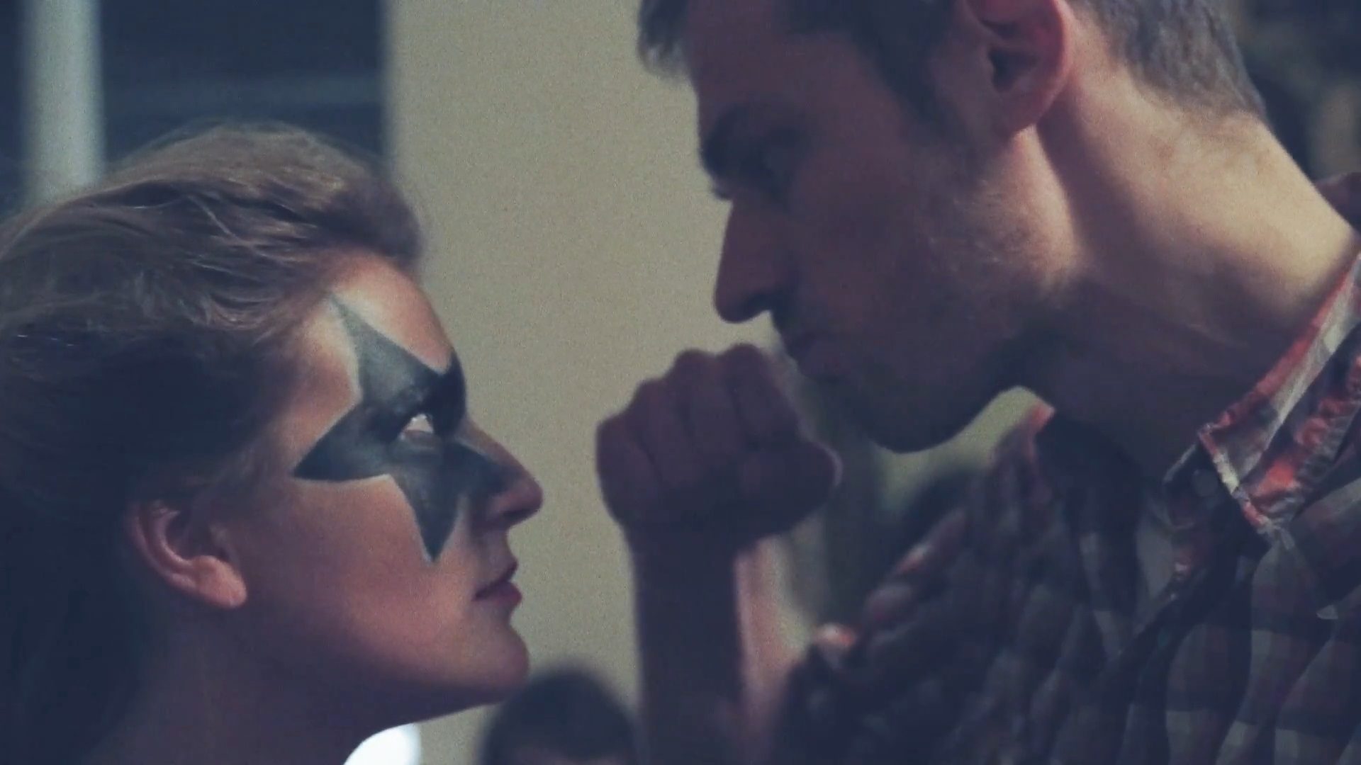 Backdrop for Love Machine