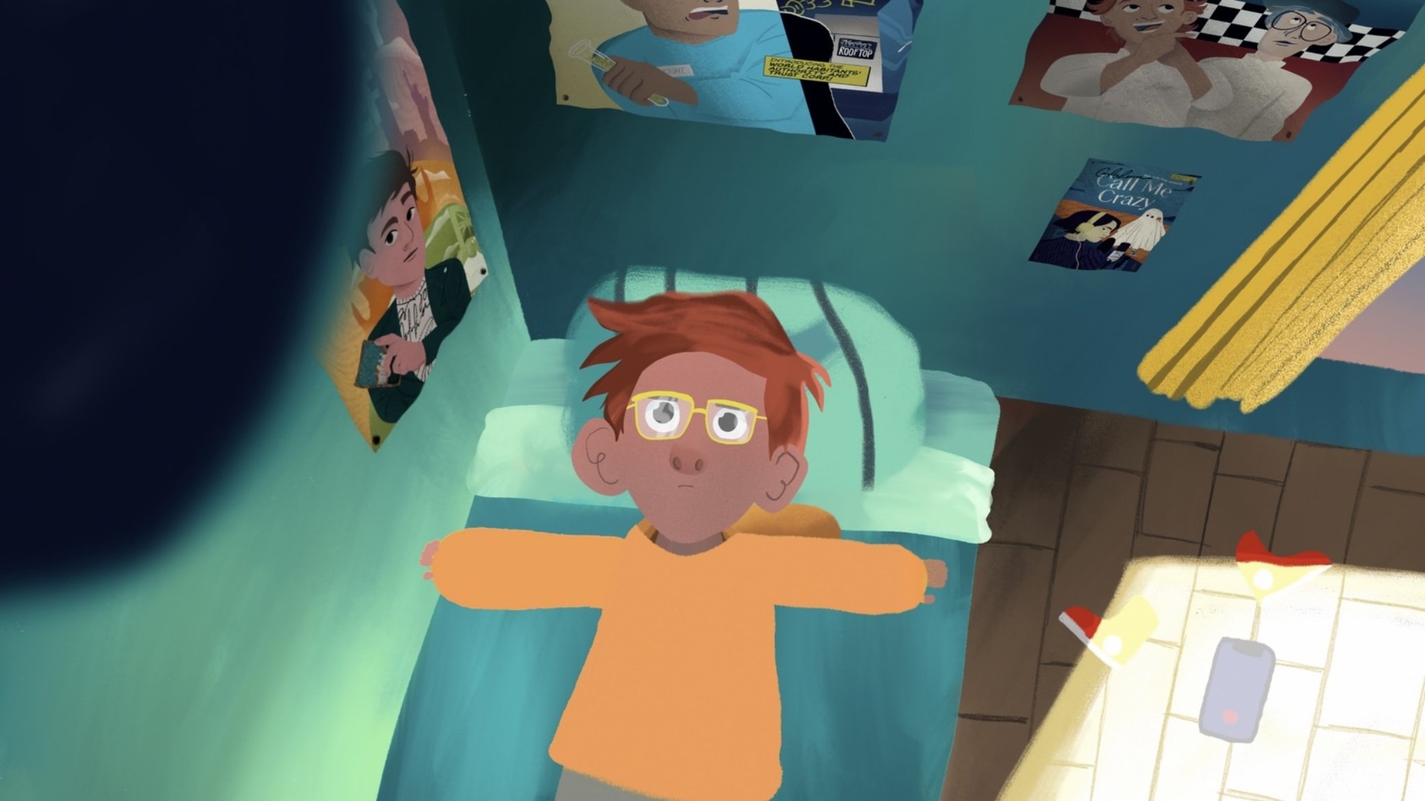 Backdrop for Sunflower's Friend