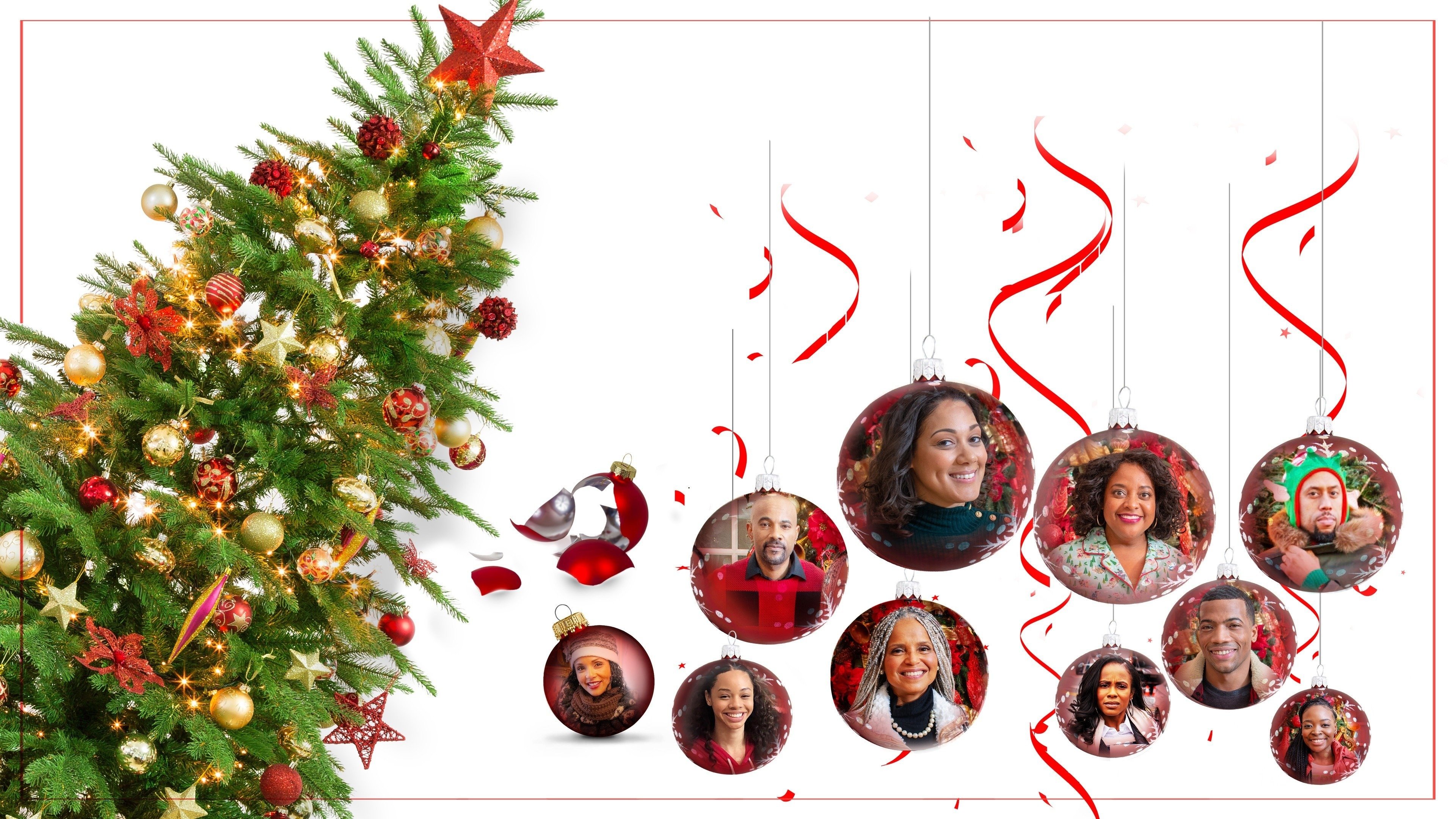 Backdrop for Twas the Chaos Before Christmas