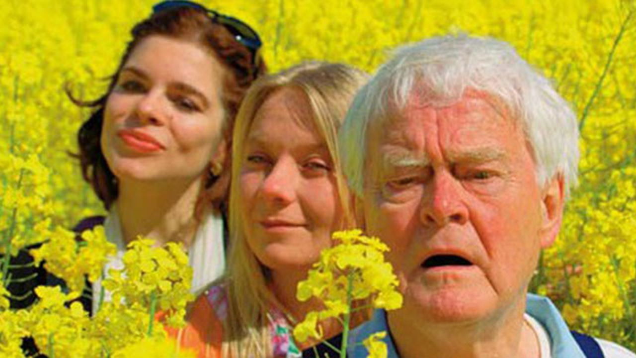 Backdrop for Charlot og Charlotte