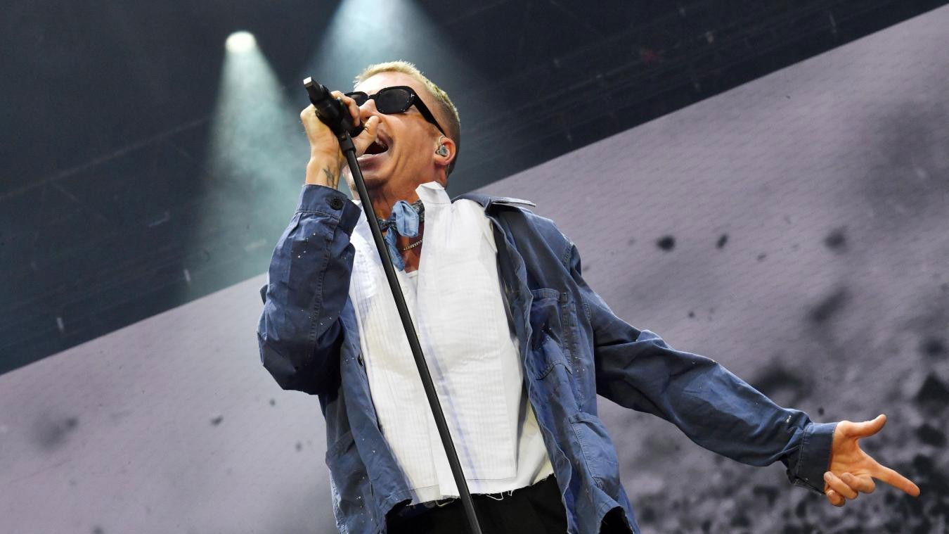 Backdrop for Macklemore en concert au Main Square Festival 2023
