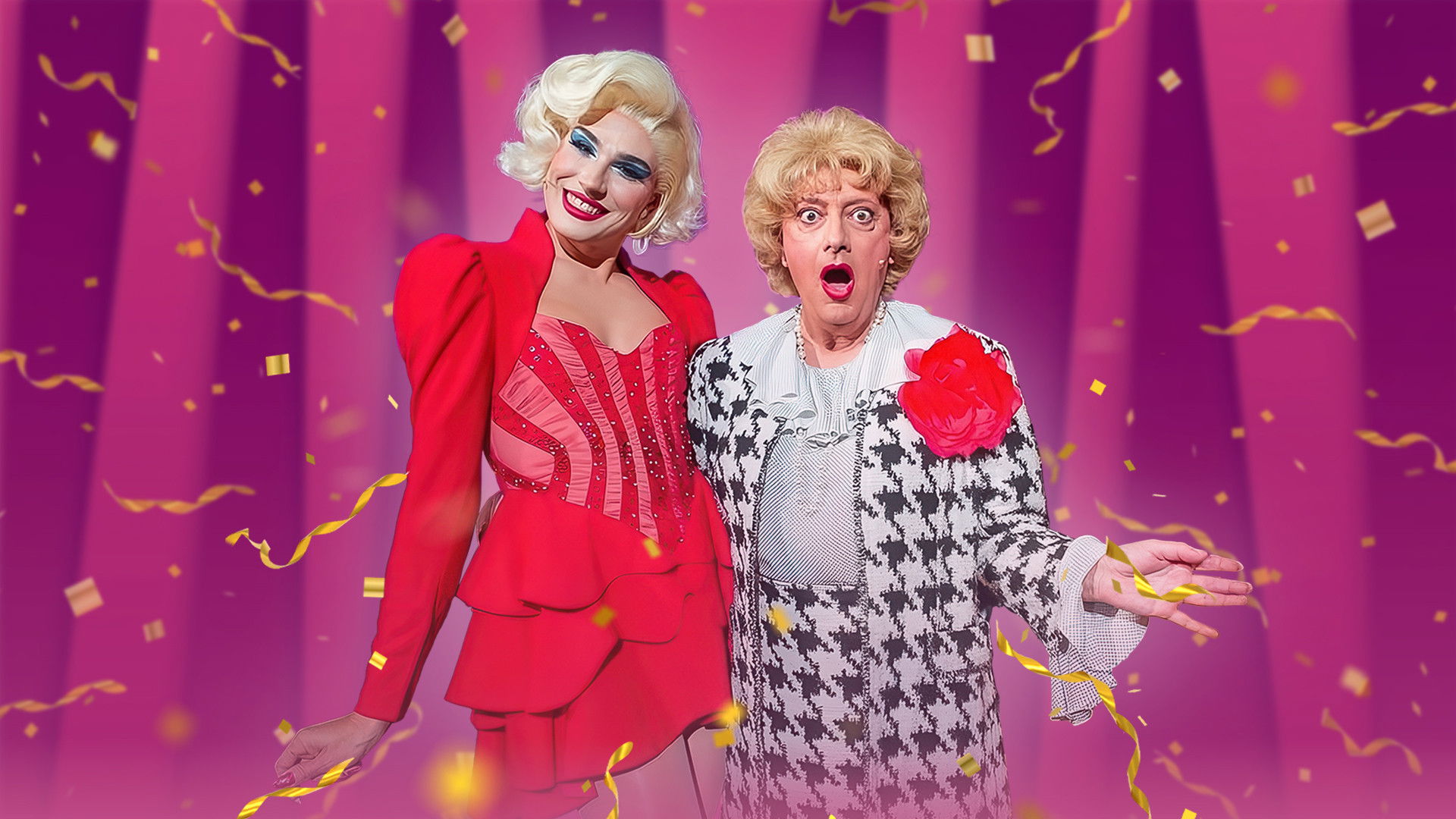 Backdrop for Le réveillon de Marie-Thérèse