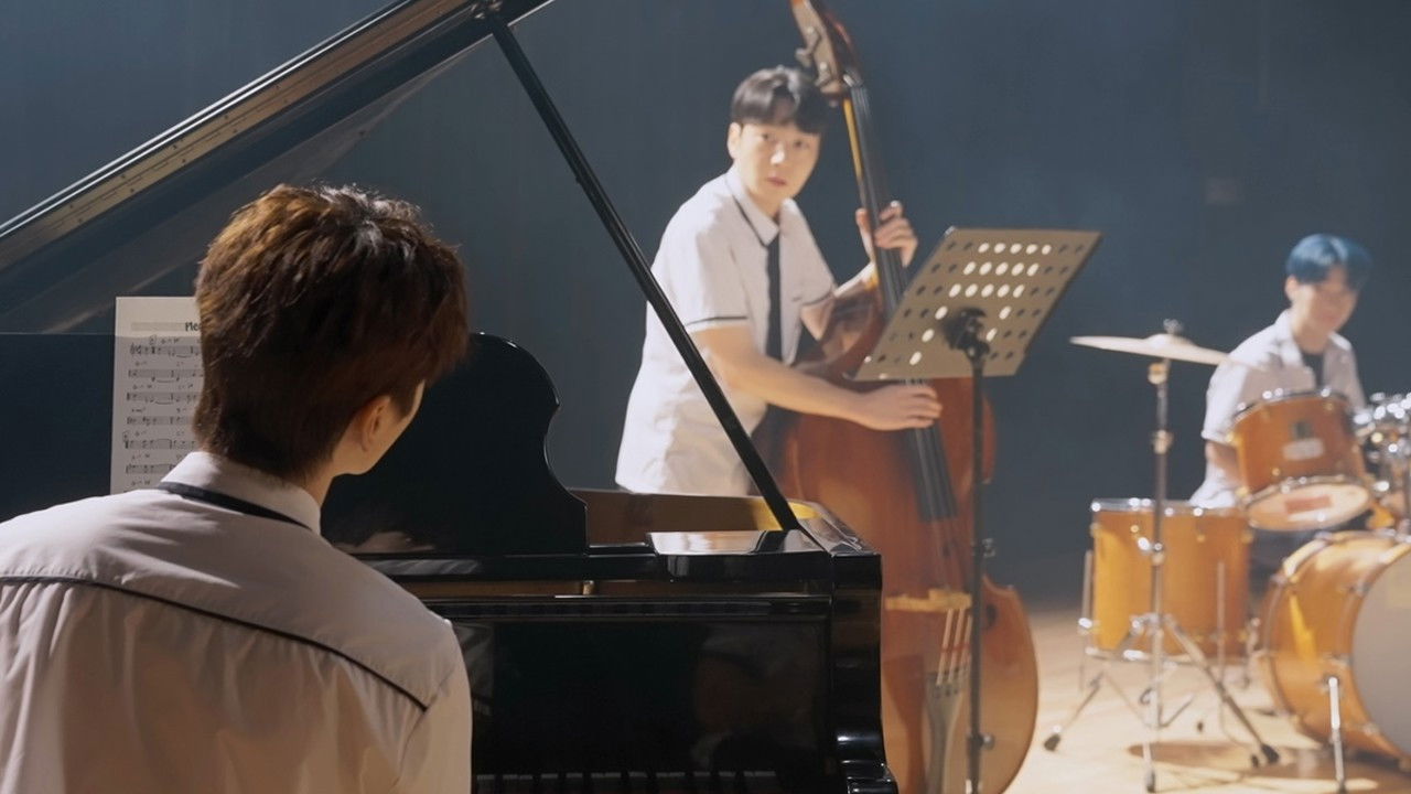 Backdrop for Jazz for Two the Movie