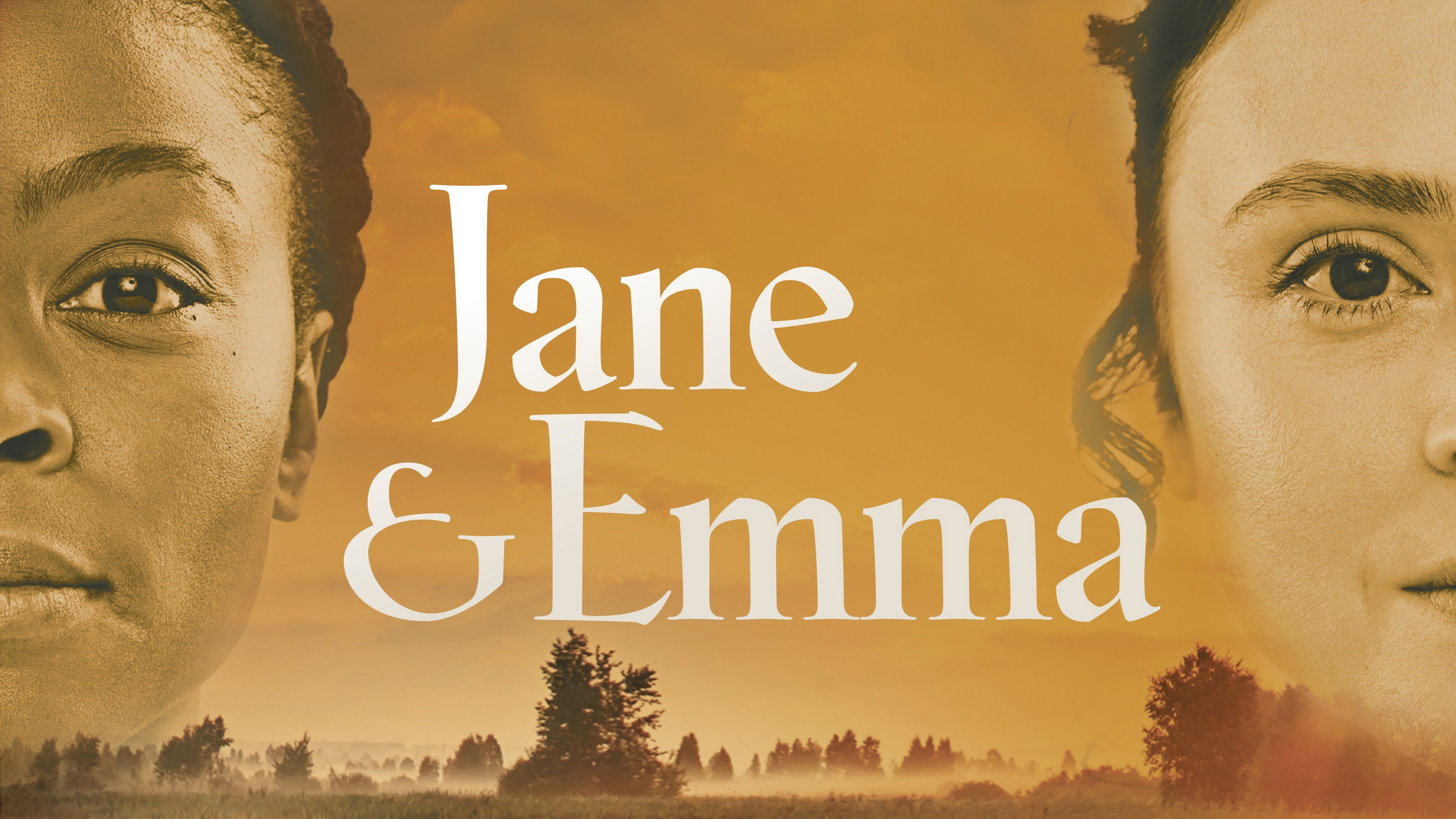 Backdrop for Jane and Emma