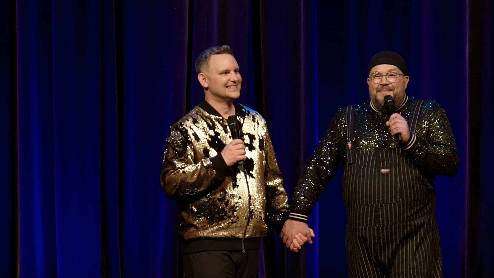 Backdrop for Darcy & Jer: No Refunds