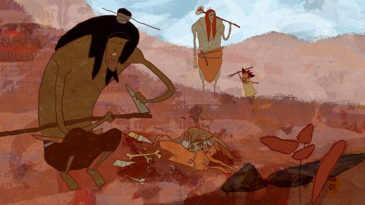 Backdrop for Just So Stories