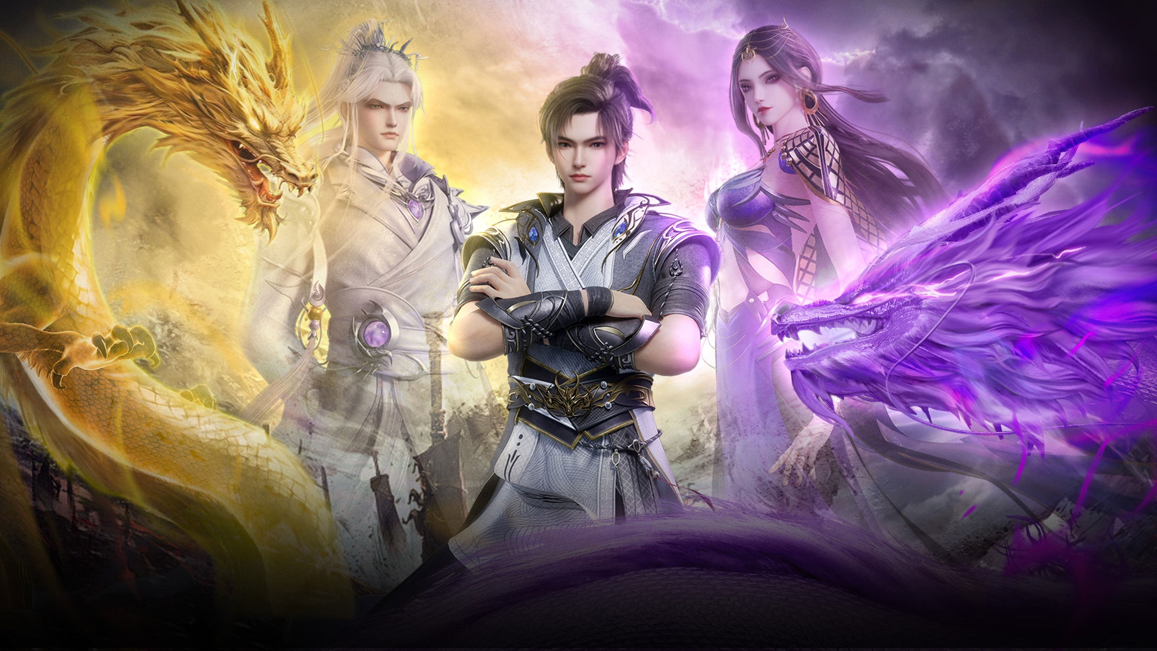 Backdrop for The Rise of Twin Souls