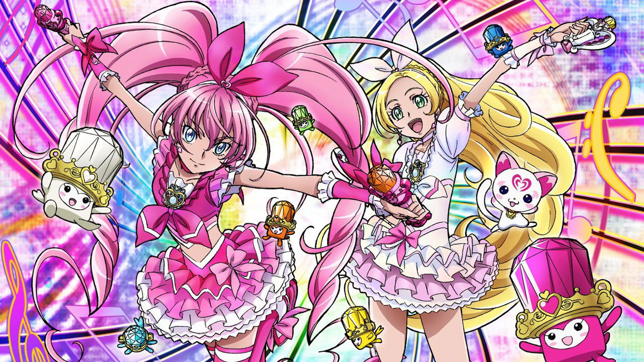 Backdrop for Suite Precure♪