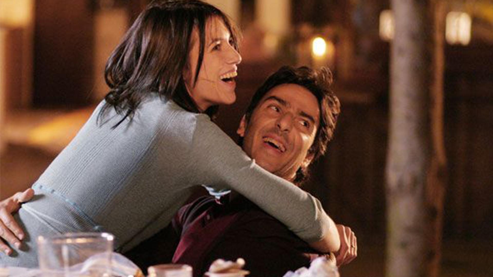 Backdrop for My Wife Is an Actress