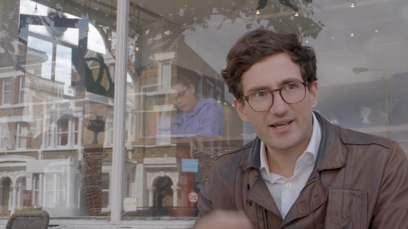 Backdrop for Obsessively Optimistic