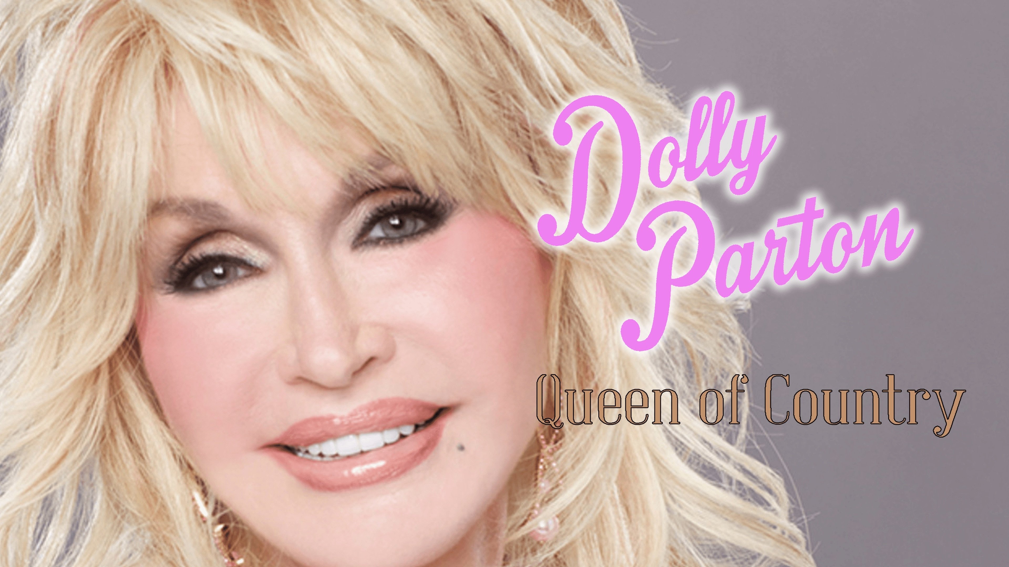 Backdrop for Dolly Parton: Queen of Country