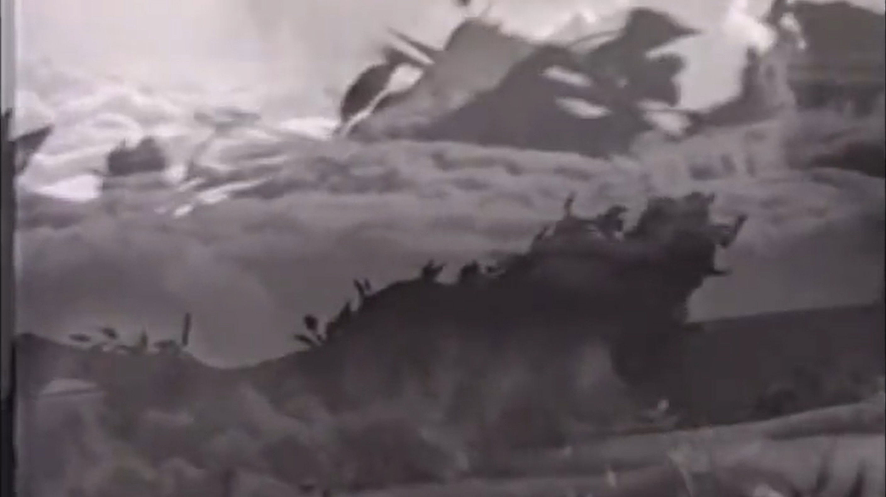 Backdrop for Rimbaud's "Mouvement"