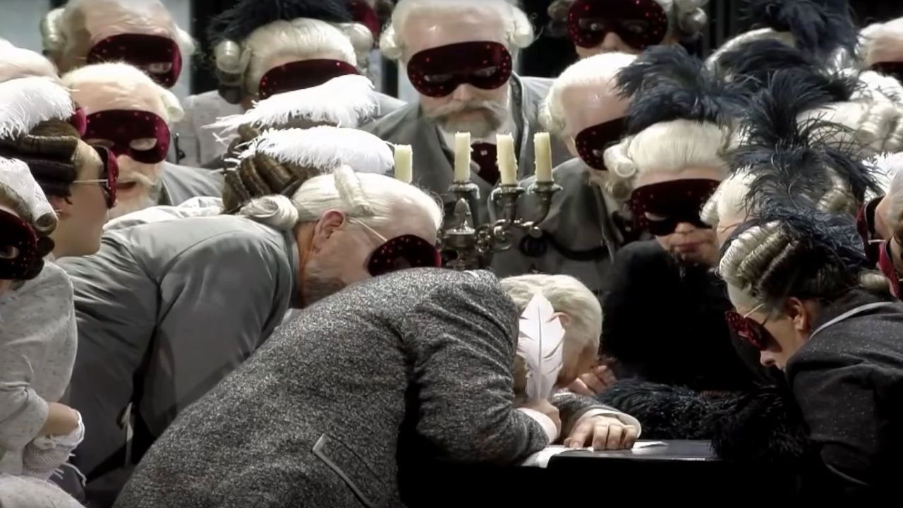 Backdrop for Royal Opera House: The Queen of Spades