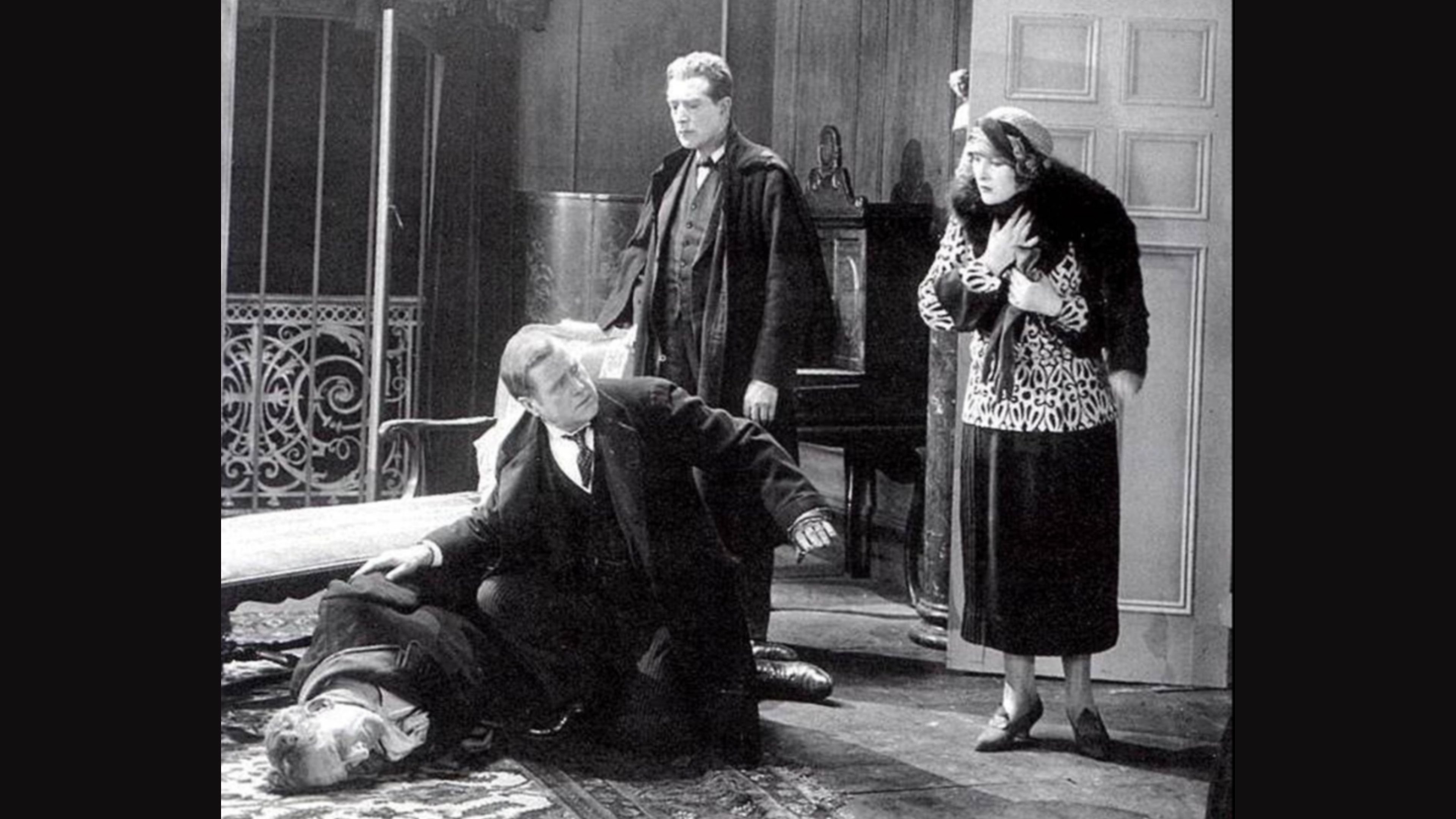 Backdrop for The Sign of Four