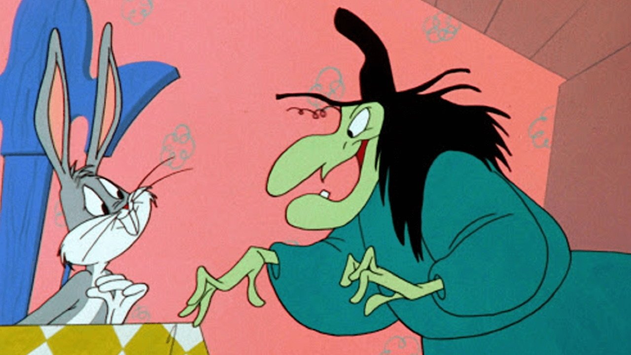 Backdrop for Bewitched Bunny