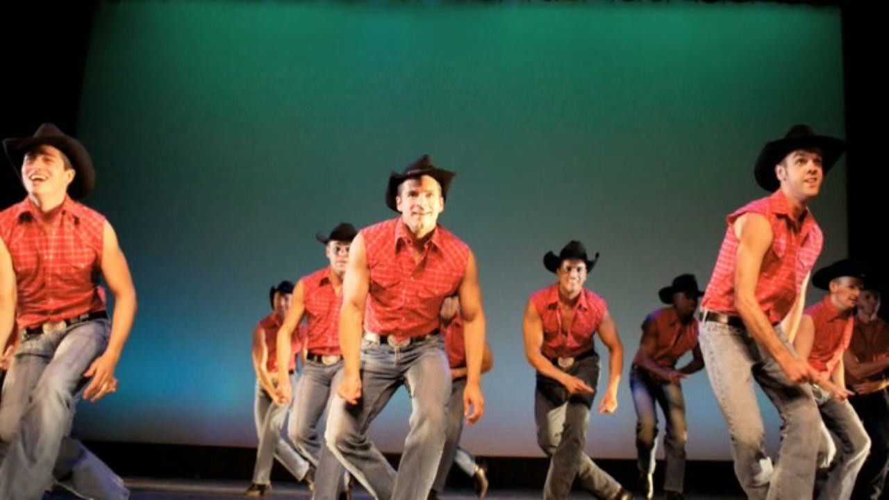 Backdrop for DC Cowboys Exposed: On Stage & at Play