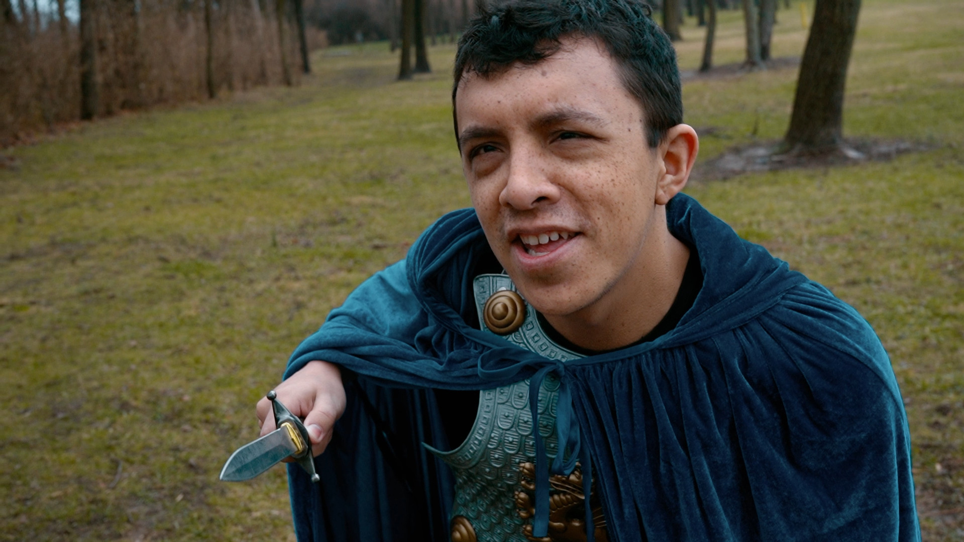 Backdrop for Mikeules: Final Battle at the Secret Lair on Skullfinder Mountain