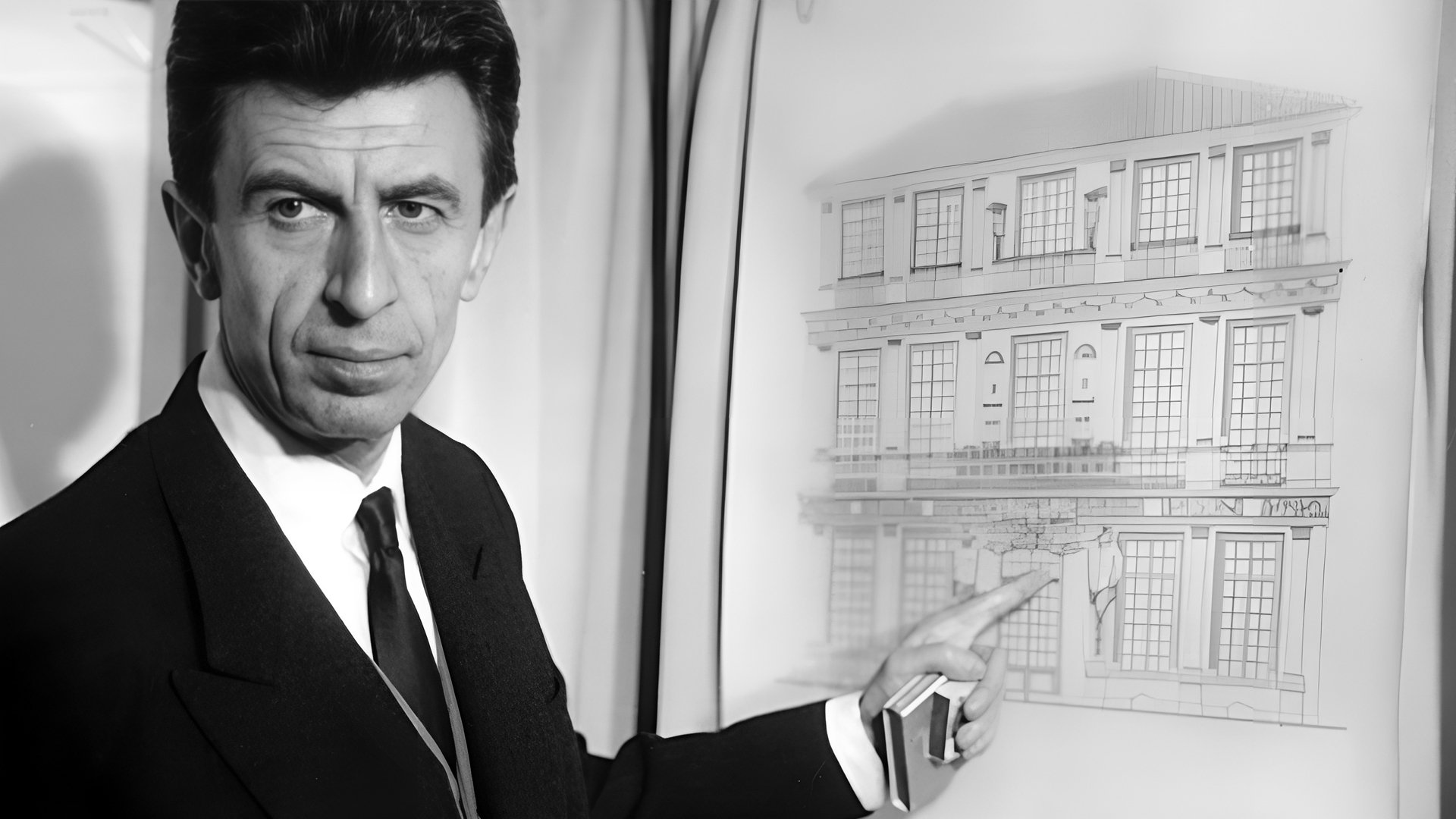 Backdrop for Fernand Pouillon: France's Most Wanted Architect