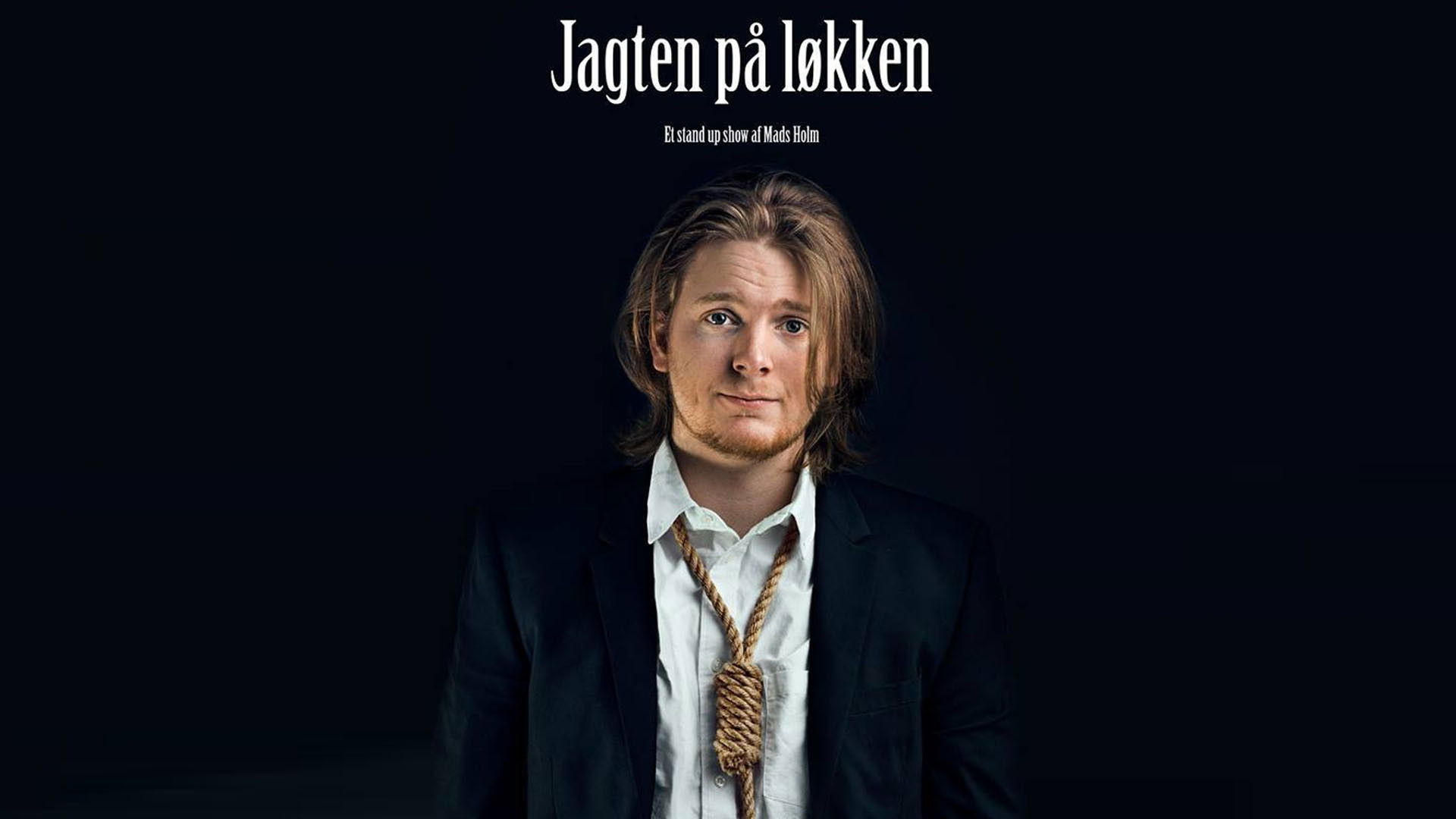 Backdrop for Mads Holm: Jagten på Løkken