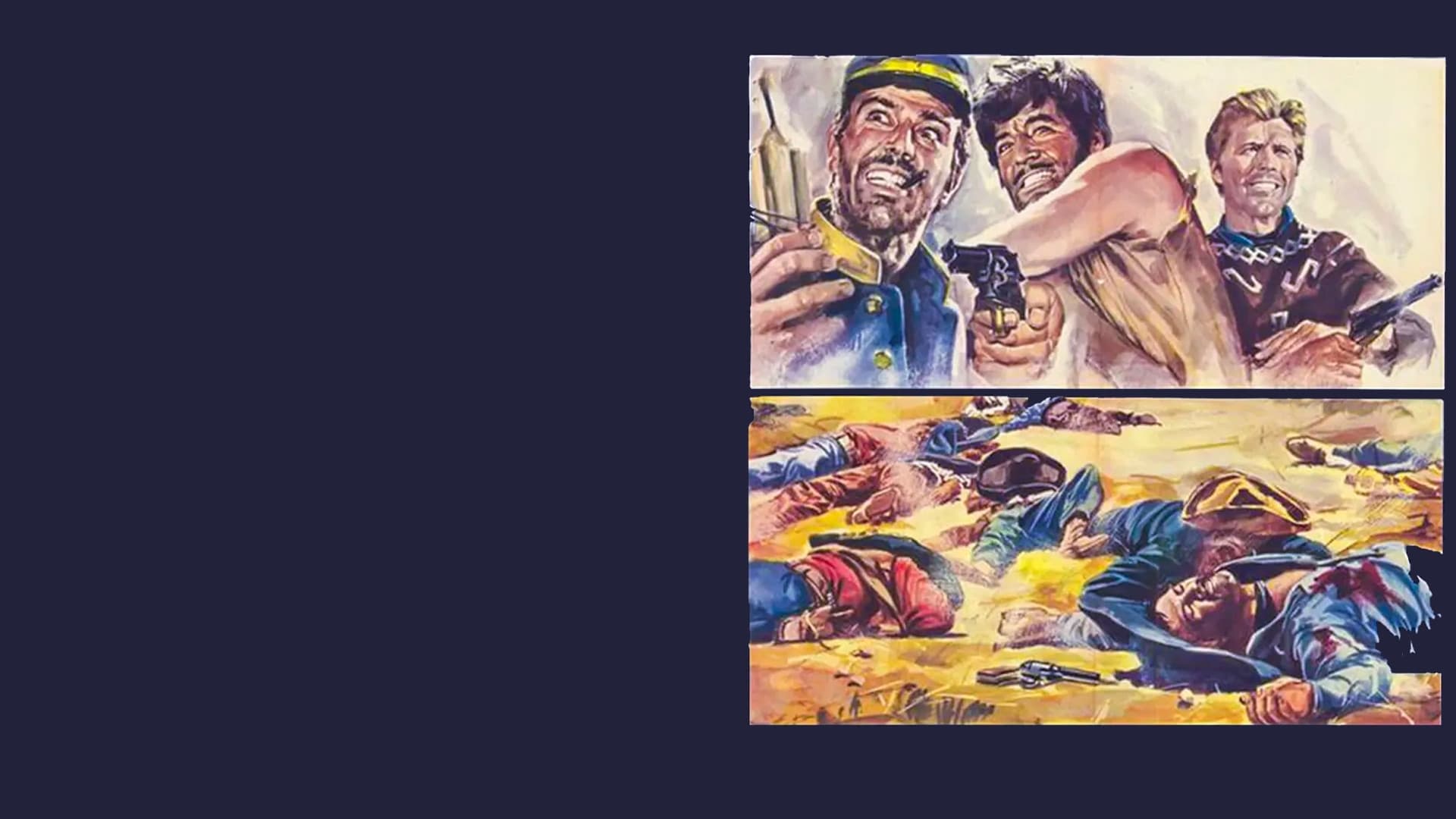 Backdrop for Professionals for a Massacre